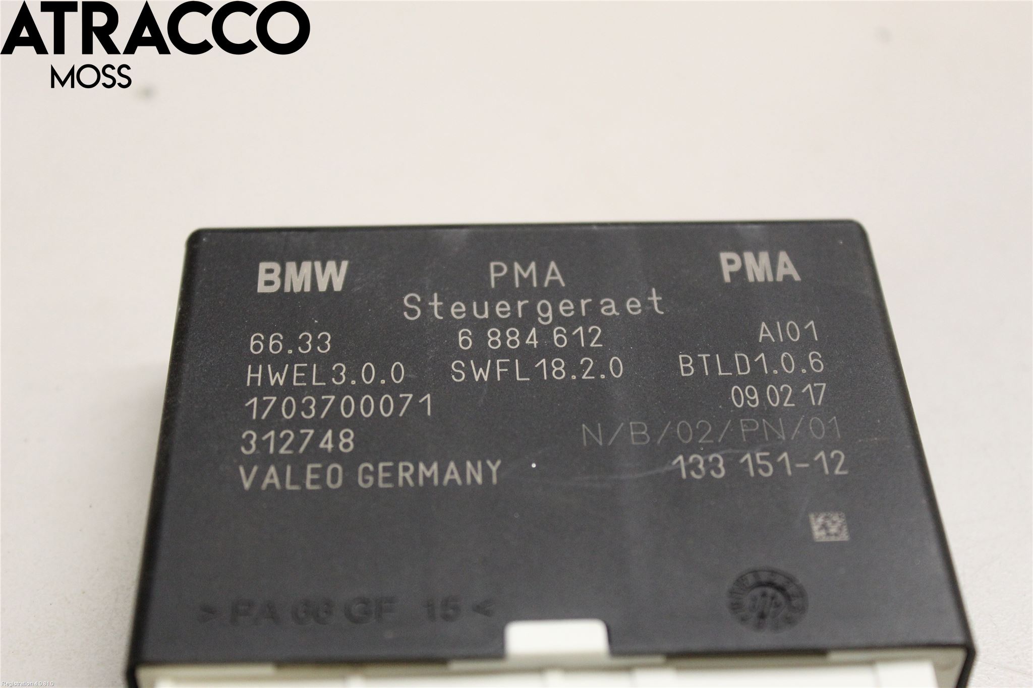 BMW i3 I01 13-22 Styreenhet Parkering