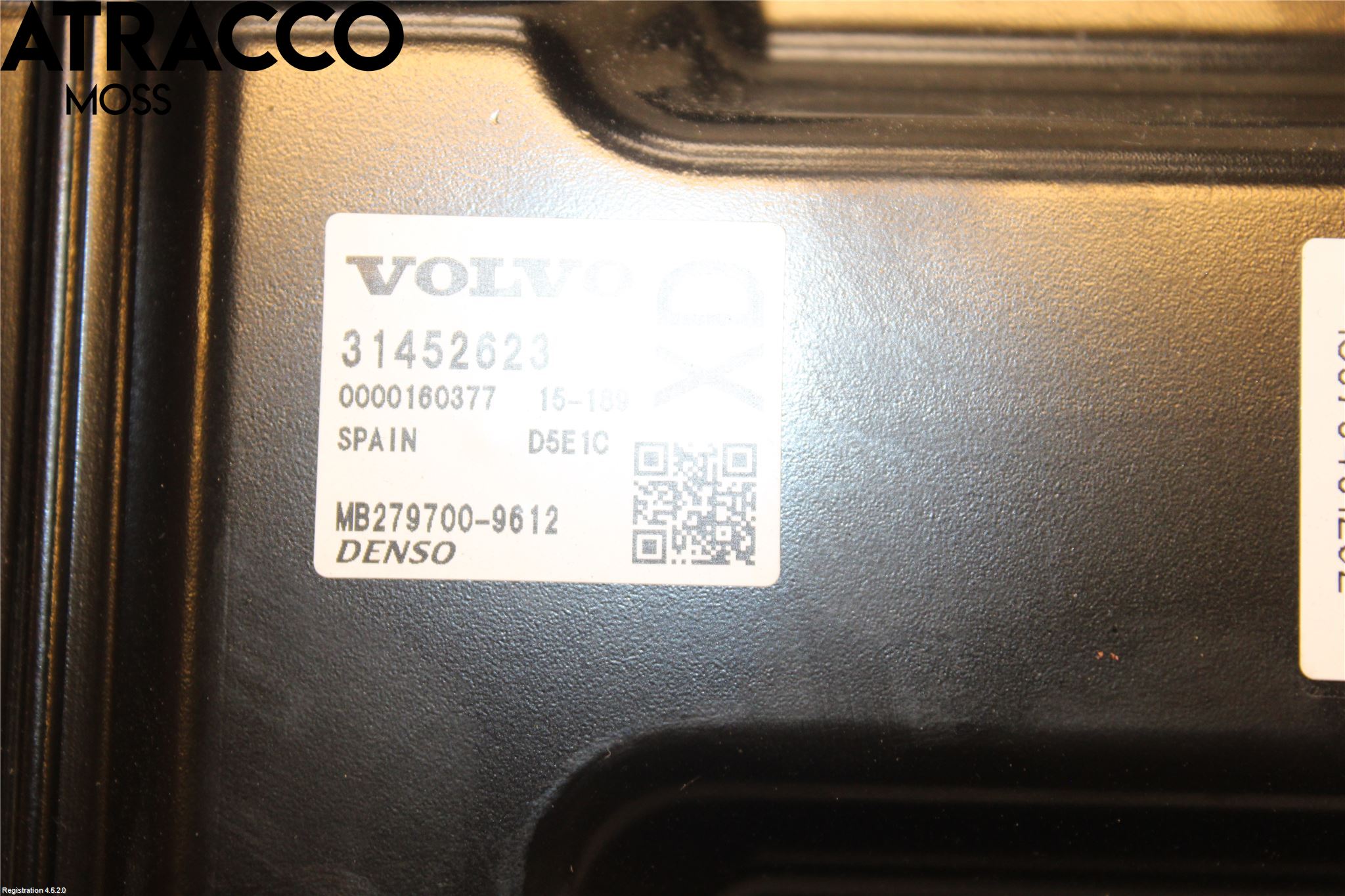 Volvo V70 14-16 Styreenhet Innsprøytning