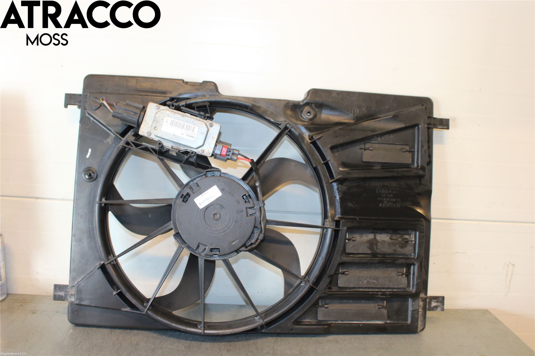 Ford FOCUS 11-14 Kjølevifte Elektrisk