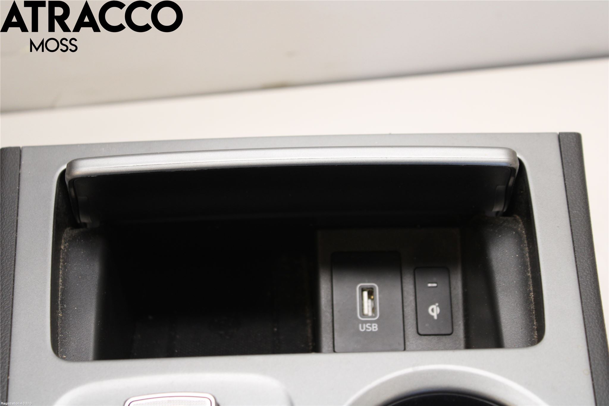 Hyundai KONA/ELECTRIC OS 18-23 Innr Konsoll-Lomme