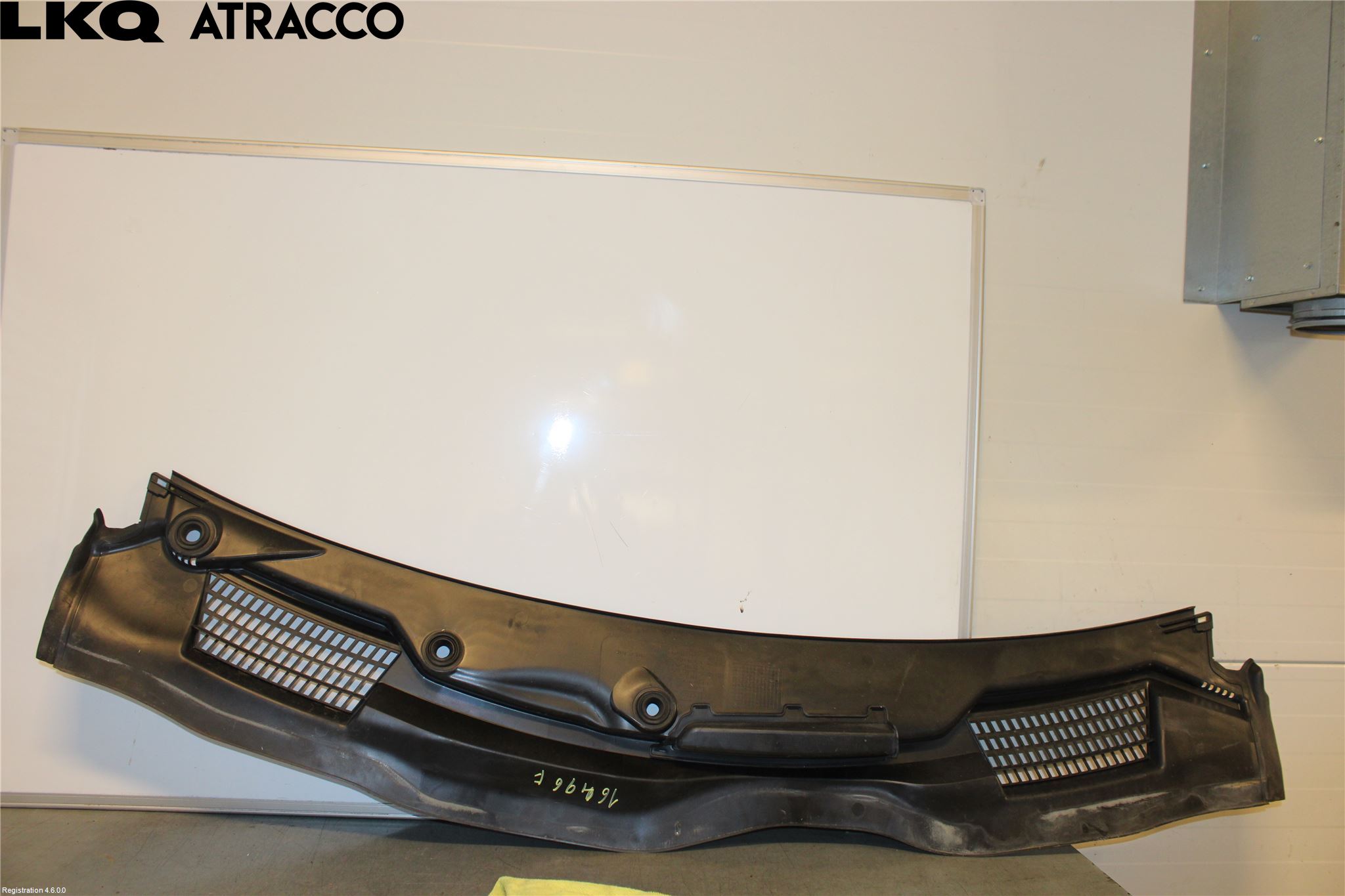 Mercedes-Benz MB VITO/V-KLASS (W640,W447,W448) 14- Visker Deksel-Grill-Under Frr