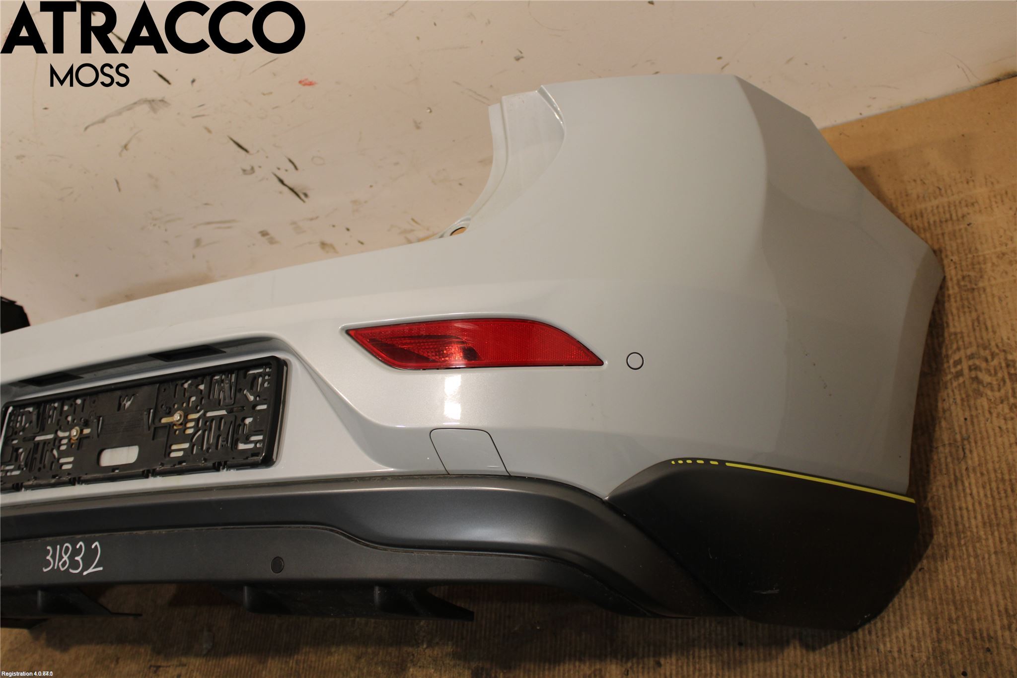 Volvo V40 12-19 Støtfanger Bak