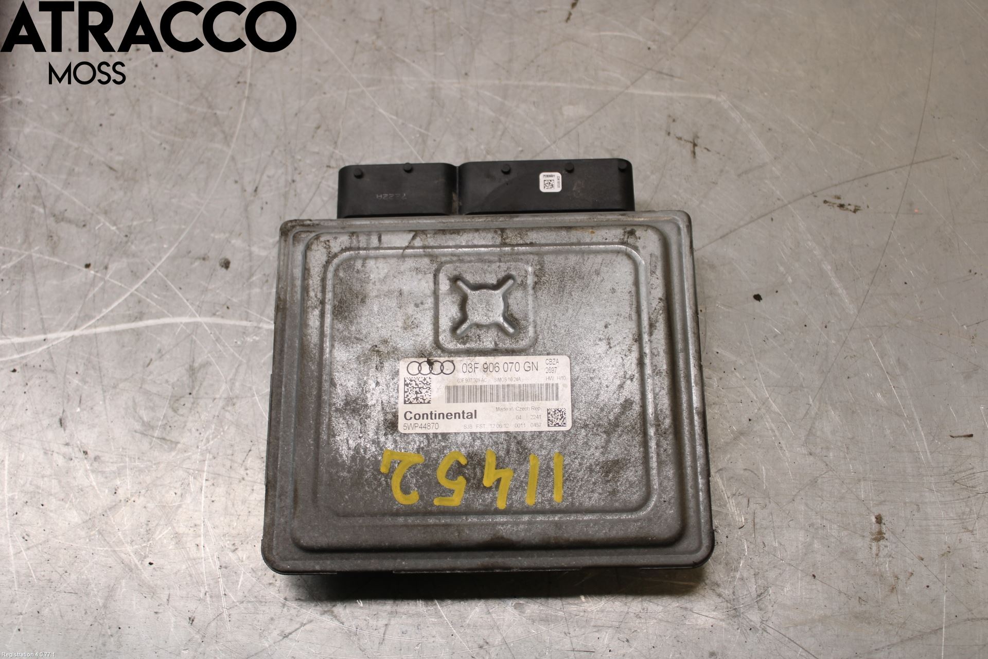 Audi A1/S1 11-18 Styreenhet Innsprøytning