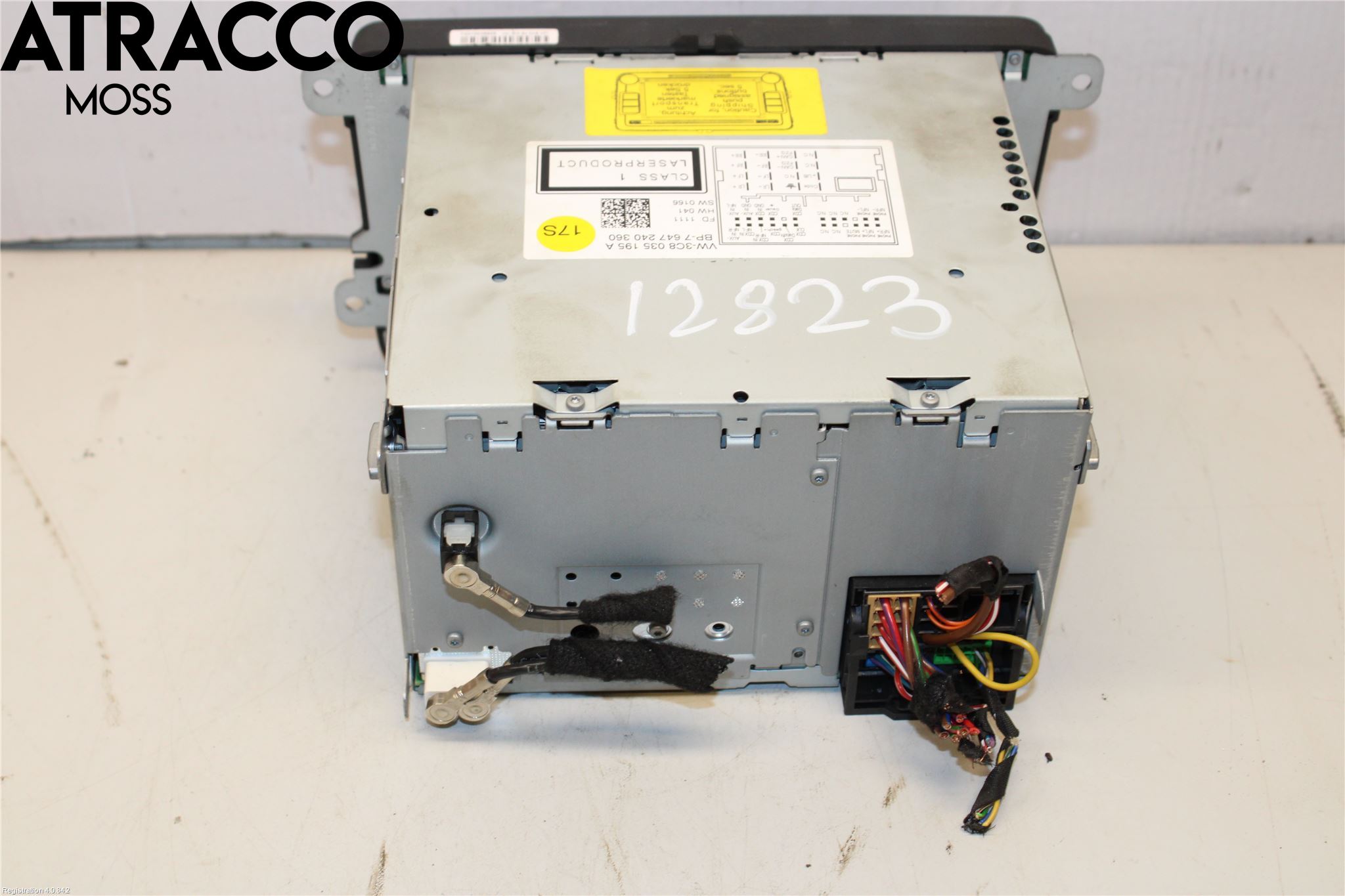 Volkswagen VW PASSAT 11-14 Stereo Radio