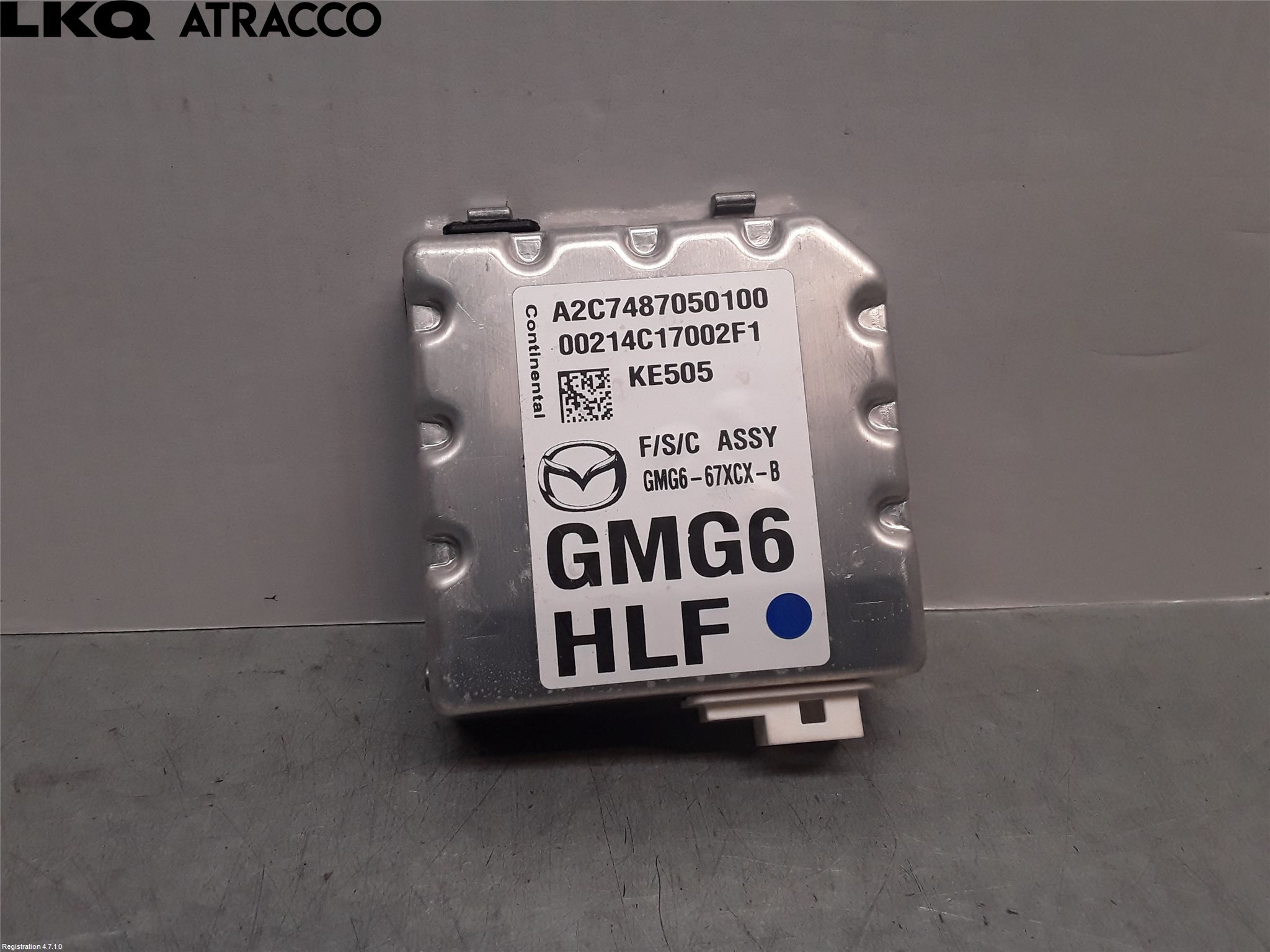 Mazda CX-5 12-17 Parkeringshjelp Kamera