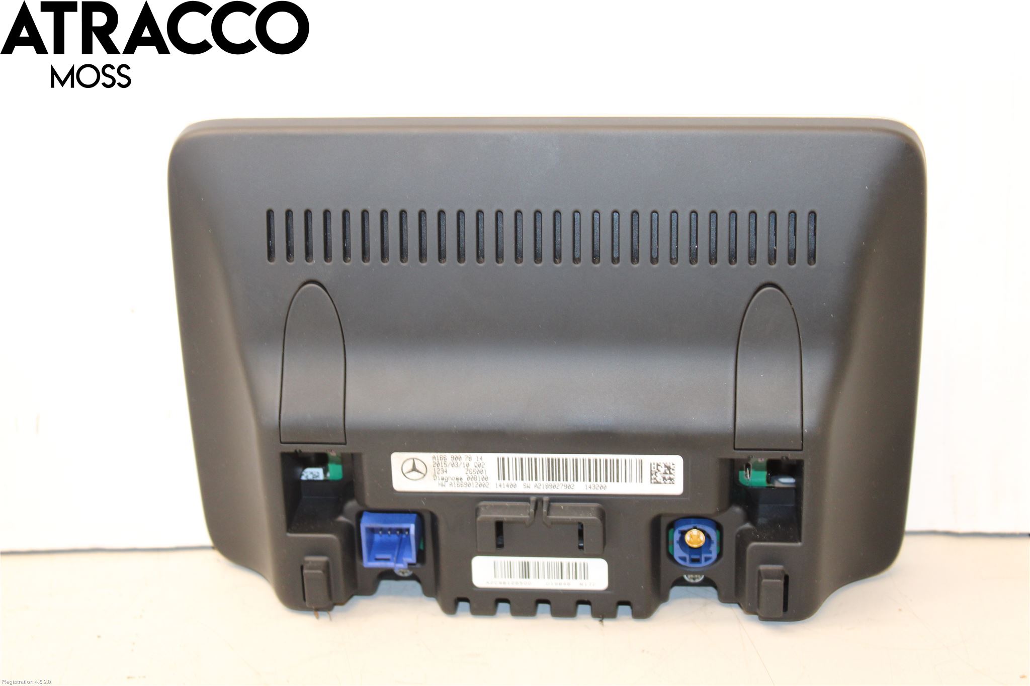 Mercedes-Benz MB B-KLASS (W246/W242) 12-19 Multifunktionsdisplay