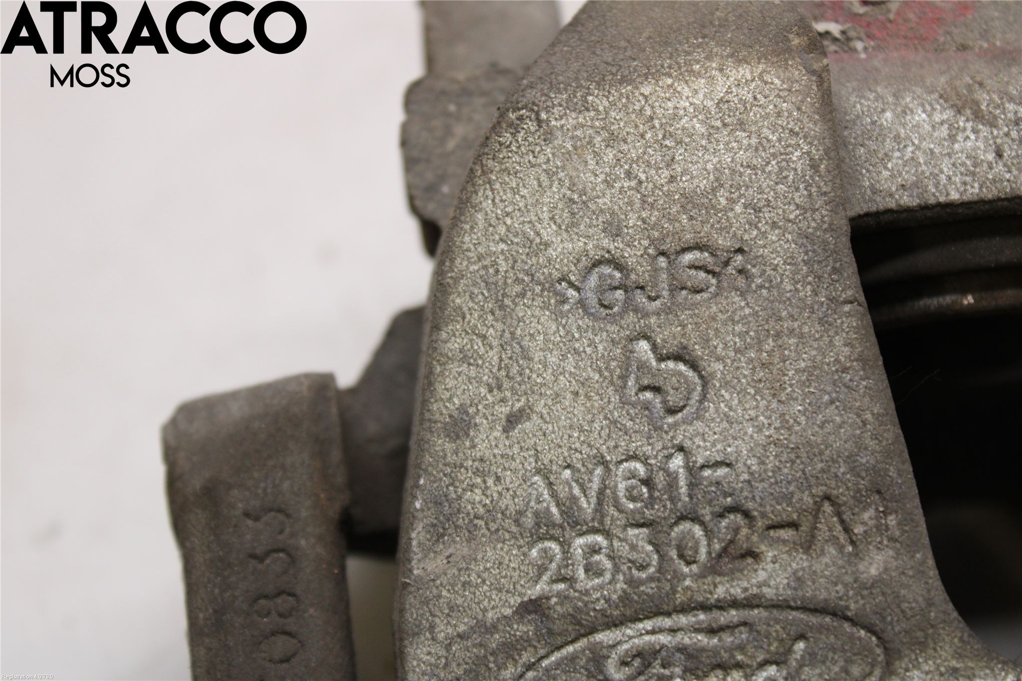 Ford USA ÖVRIGT/DIREKTIMP Bremsecaliper Foran Venstre