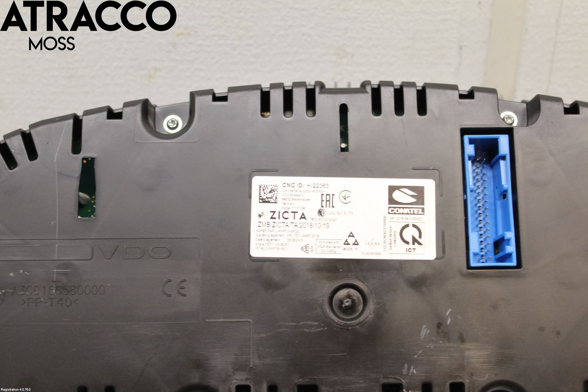 Volkswagen VW CADDY 16-20 Instr Kombinert