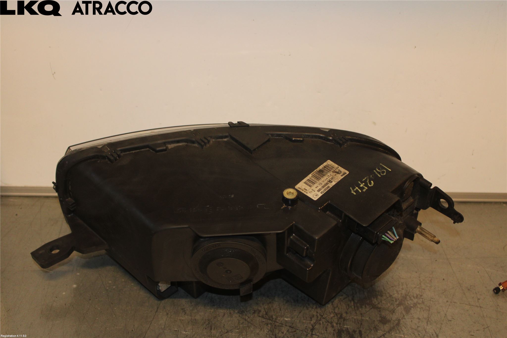 Citroen C4 CACTUS 14-20 Frontlykt Høyre