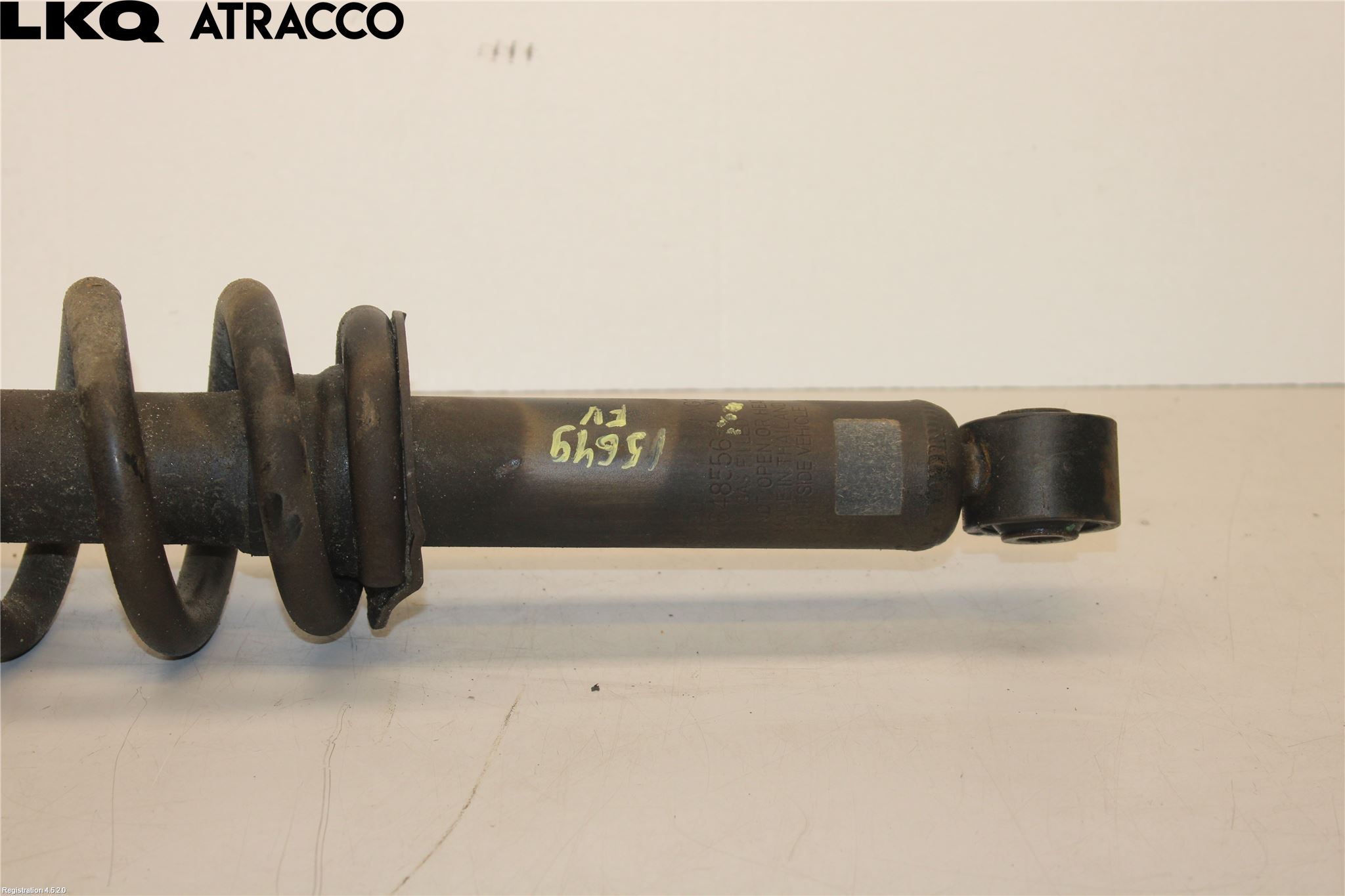 Isuzu D-MAX Fjærbein Foran Venstre