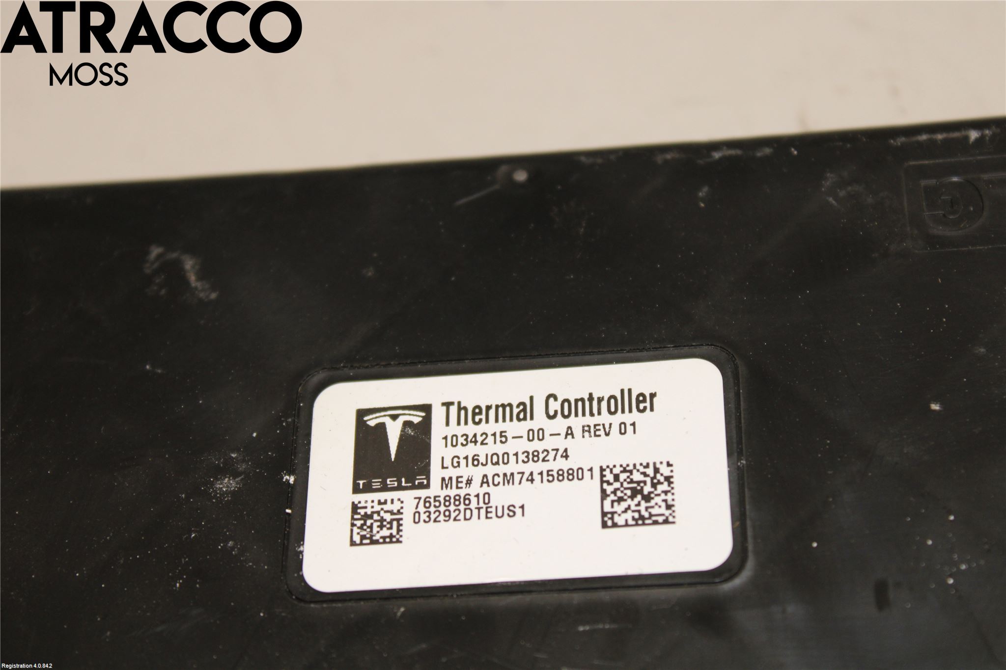 Tesla MODEL S 13- Styreenhet Øvrig