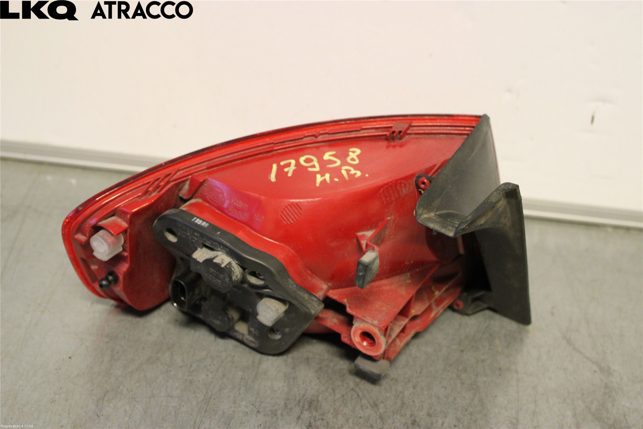 Audi A4/S4 08-11 Baklykt Høyre