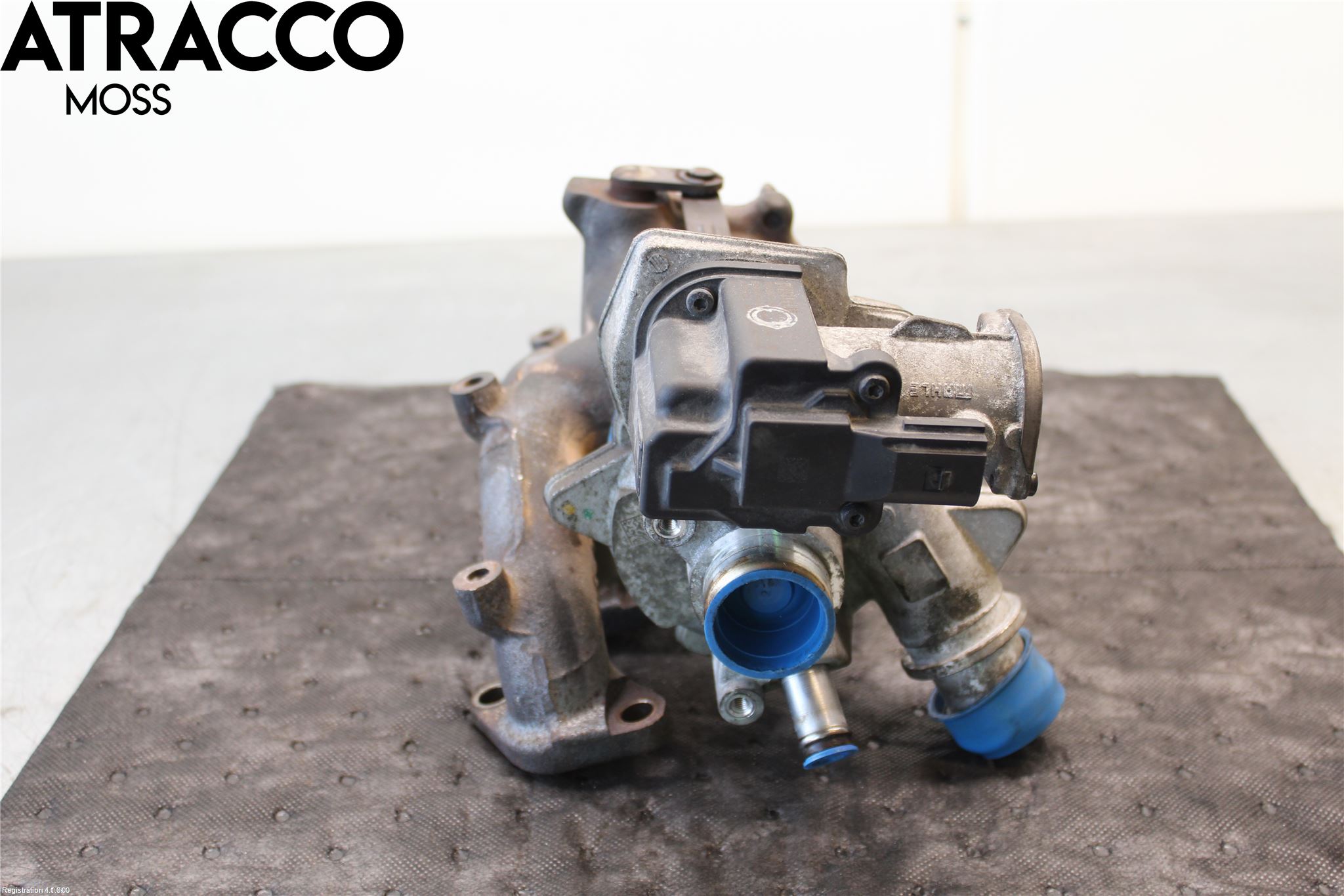 Volkswagen VW GOLF VI 09-13 Turboaggregat