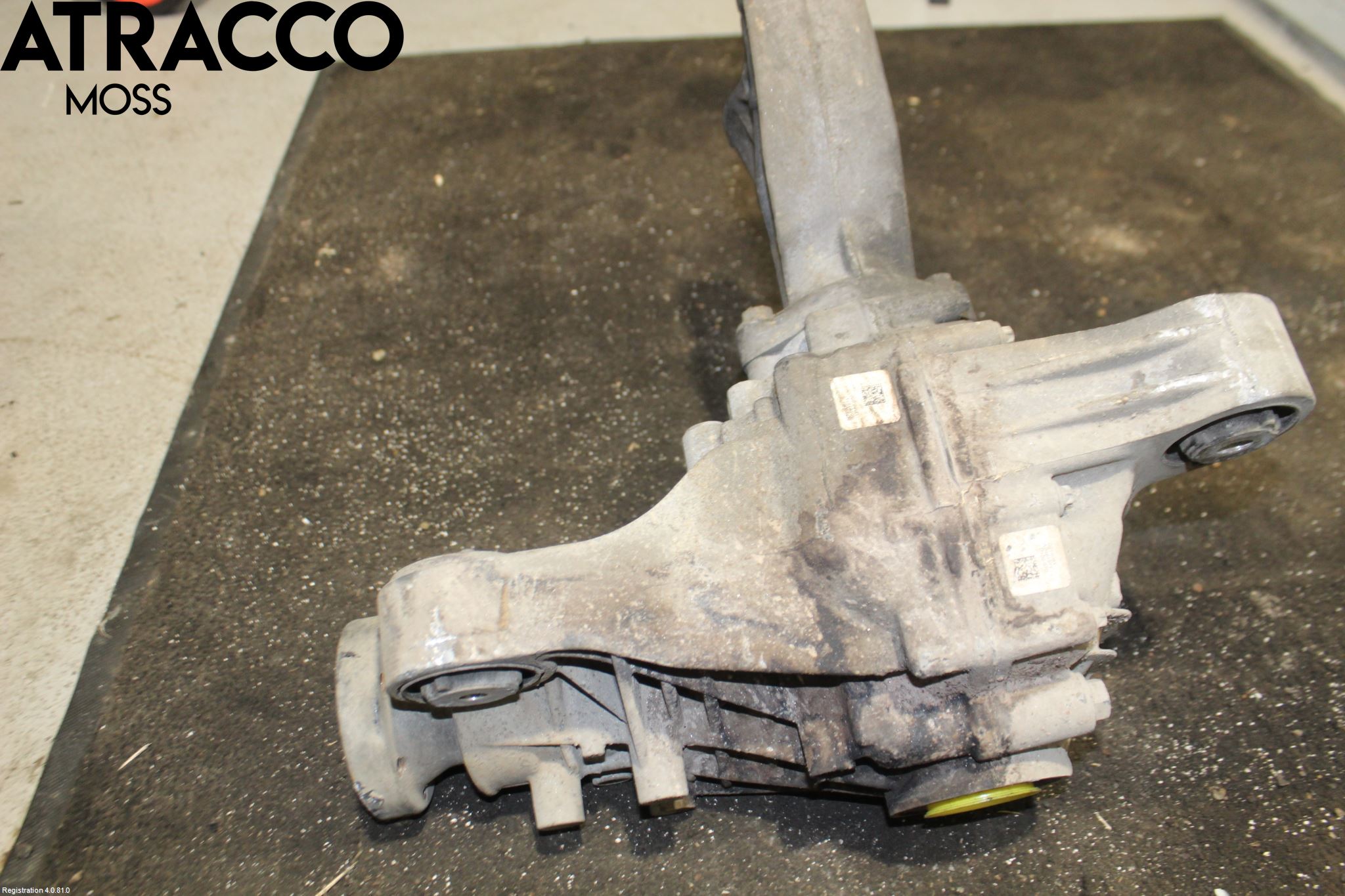 Mercedes-Benz MB GL/GLS-KLASS (X166) 12-19 Kardang Foran