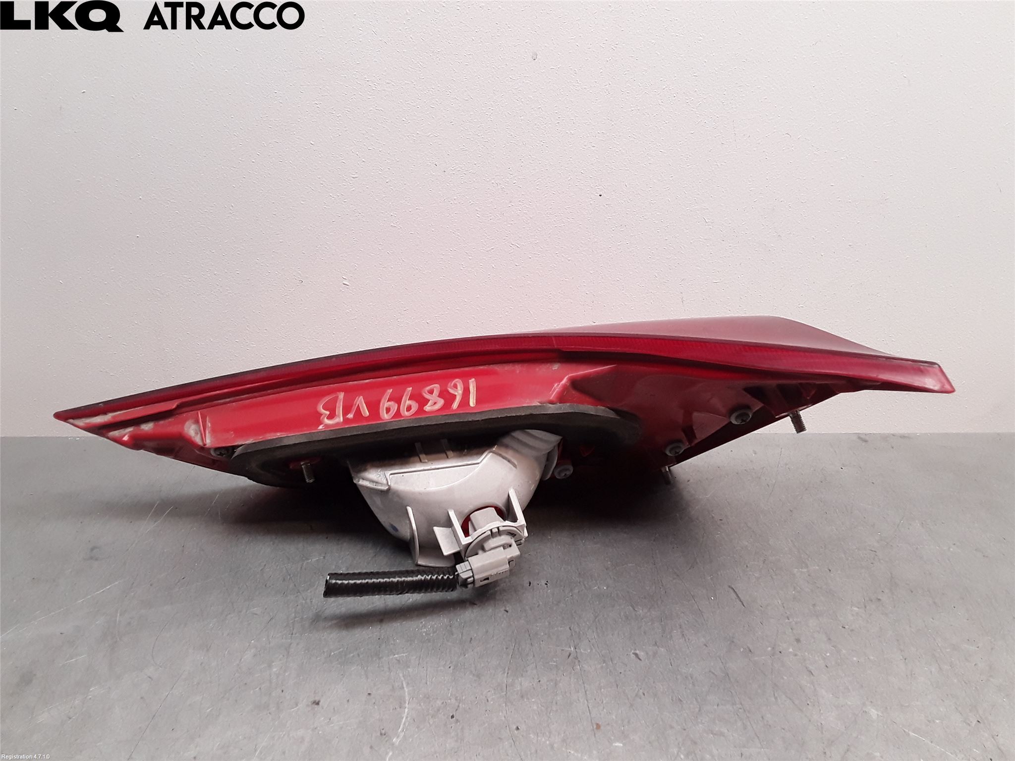 Toyota AURIS 13-19 Baklykt Venstre  På Luke(Indre