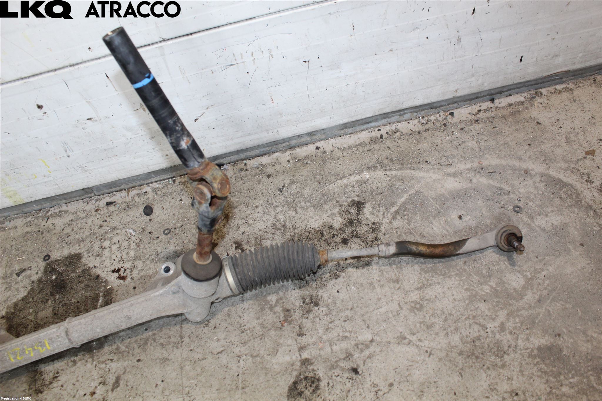 Nissan E-NV200/EVALIA Snekke - Tannstang