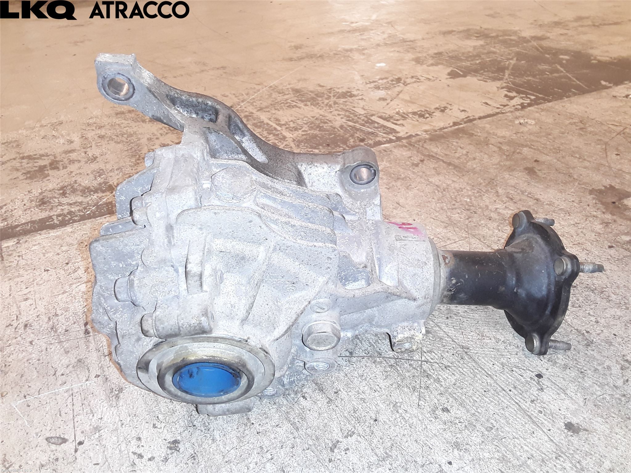 Mazda 6 13- Gearkasse Fordelingskasse