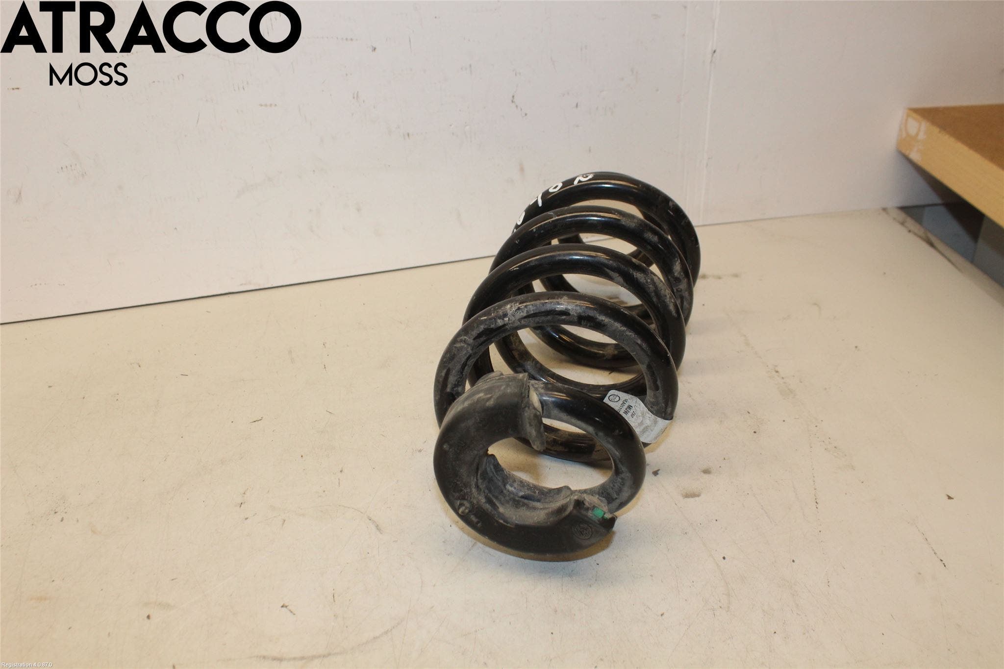 Audi Q4 E-TRON FZ 22- Fjær Bak