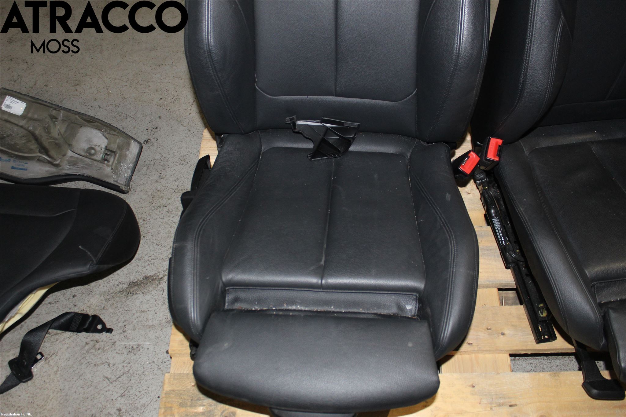 BMW 3 F30/F31/F80 12-19 Innr Stoler - Seter Komp