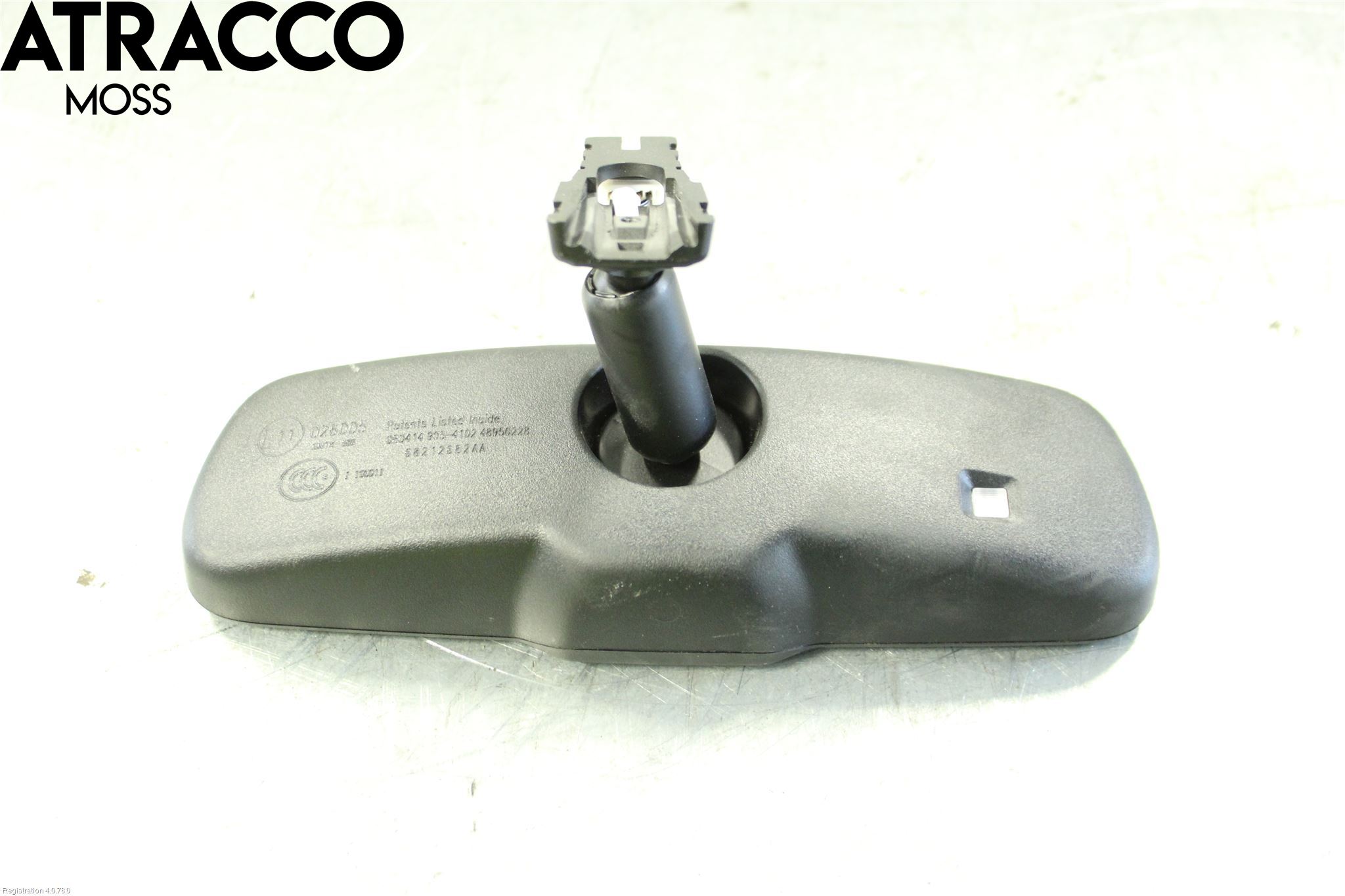 Fiat 500 07- Speil Innvendig El