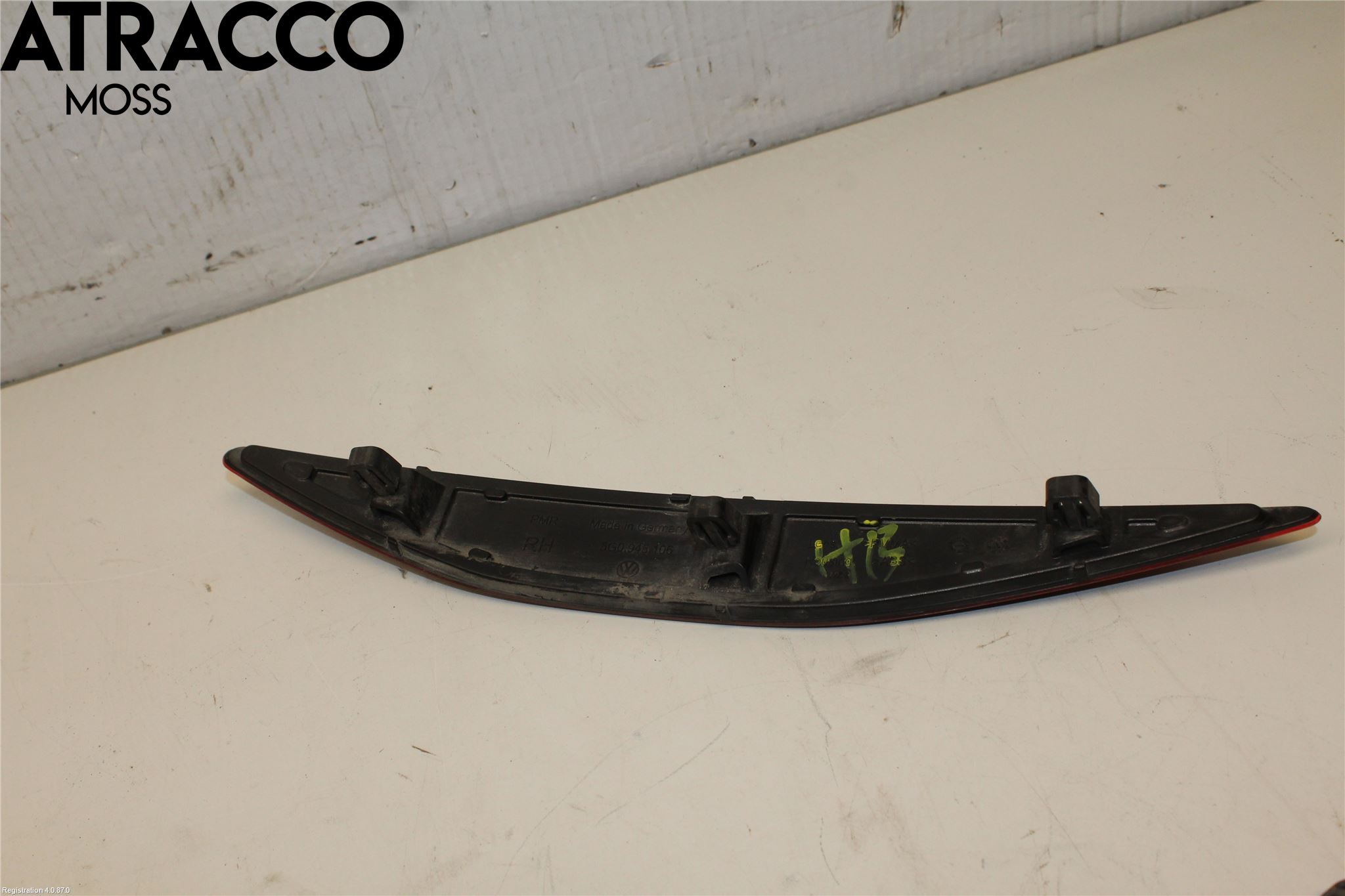 Volkswagen VW GOLF / E-GOLF VII 13-20 Refleks Bak