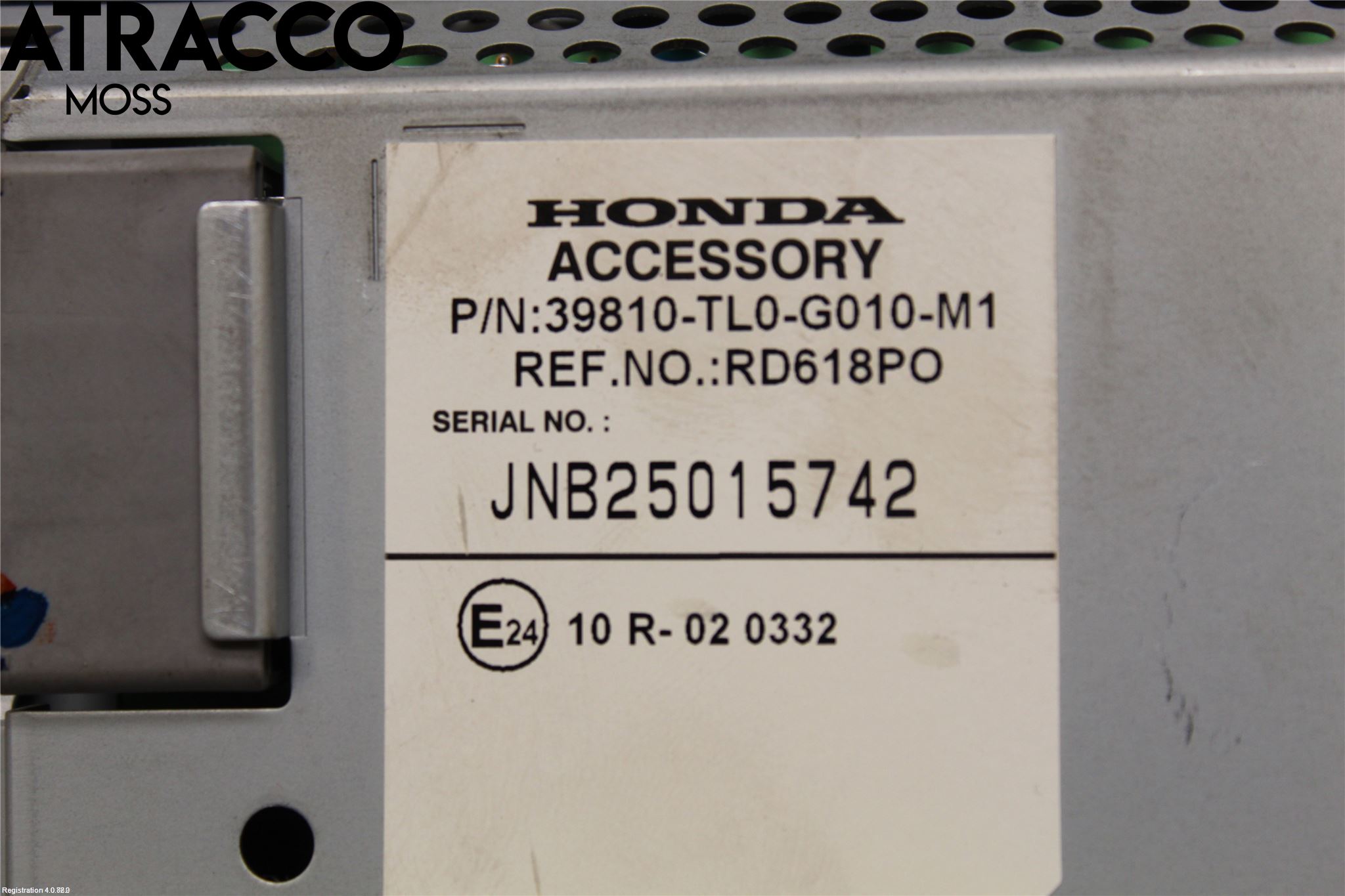 Honda ACCORD    08- Instr Kombinert