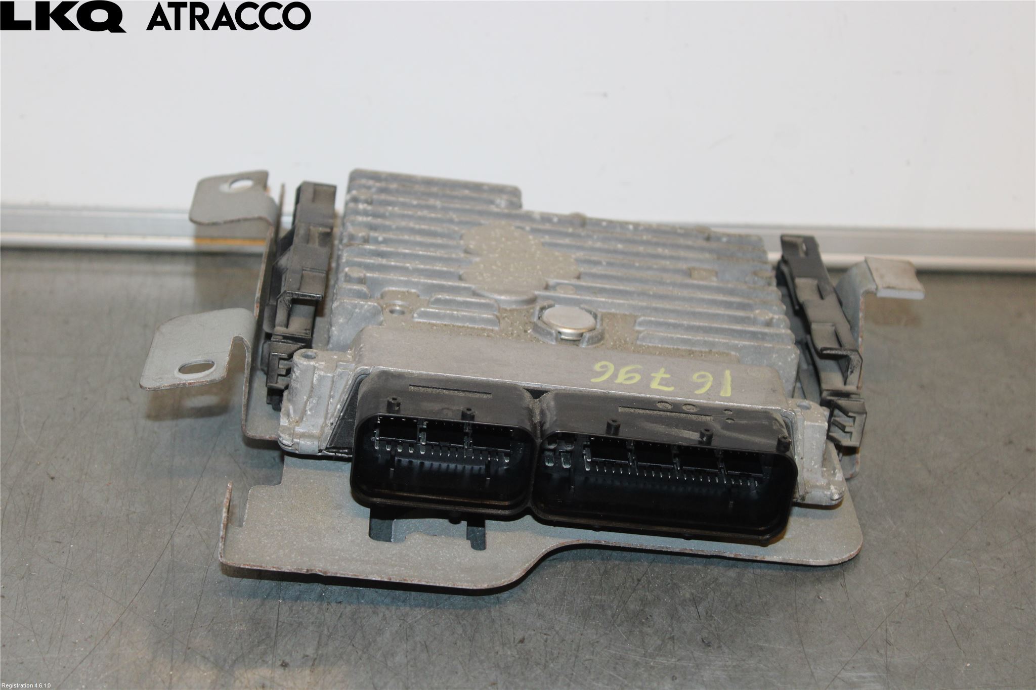 Volkswagen VW TOURAN 10-15 Styreenhet Innsprøytning