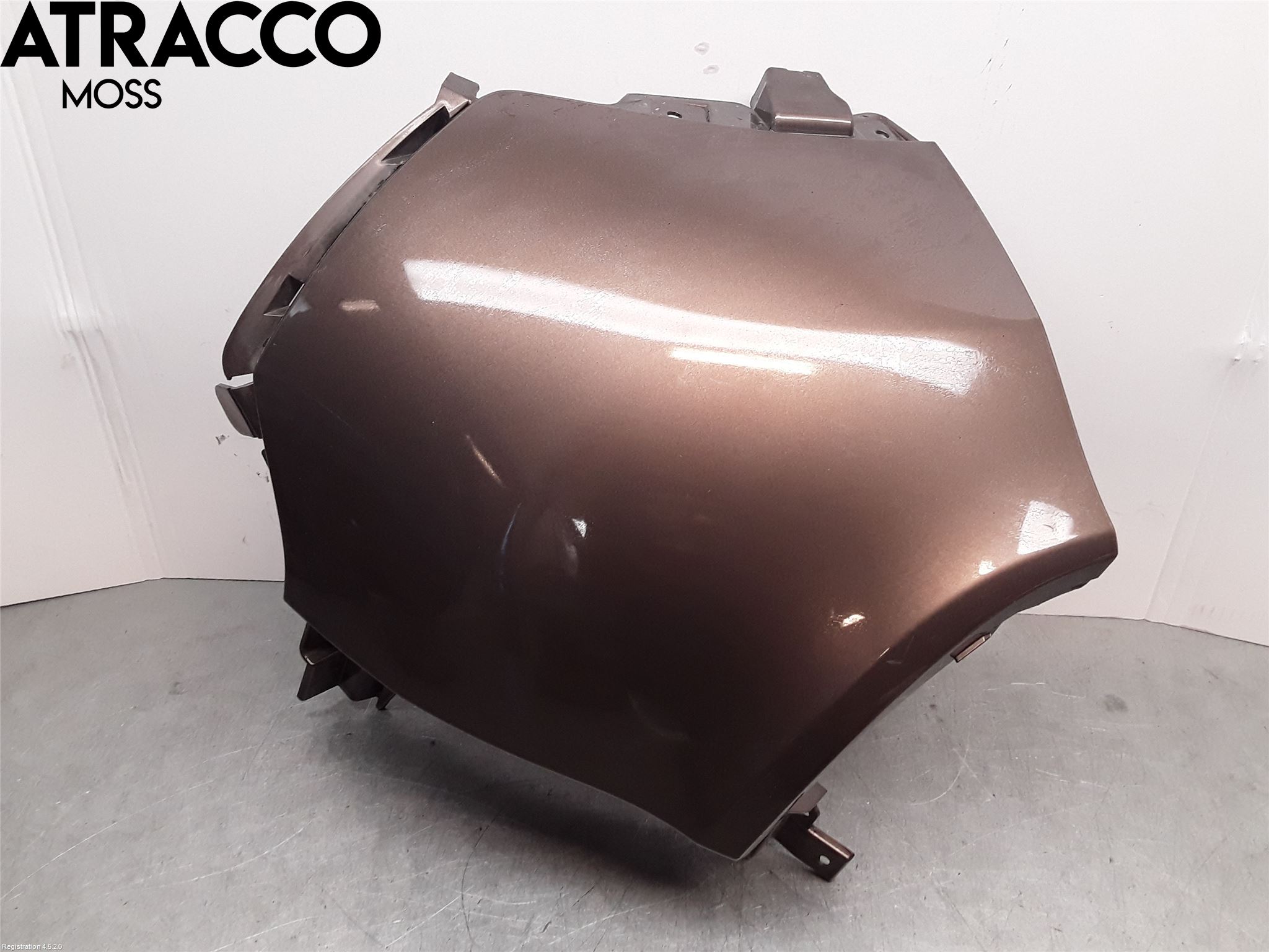 Renault CAPTUR 13-19 Støtfanger Bak Overtrekk