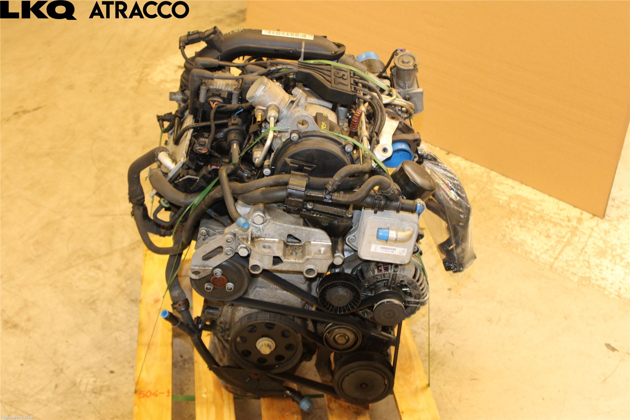 Volkswagen VW GOLF VI 09-13 Motor Bensin