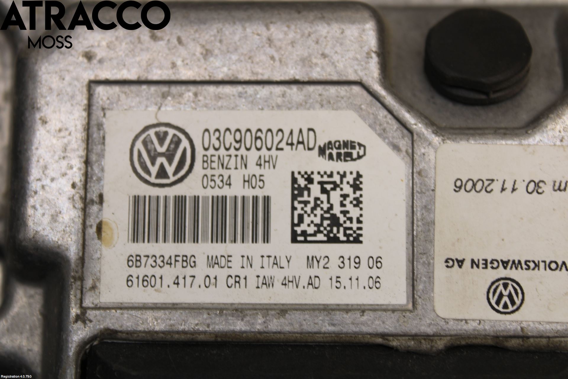 Volkswagen VW POLO 05-09 Styreenhet Innsprøytning