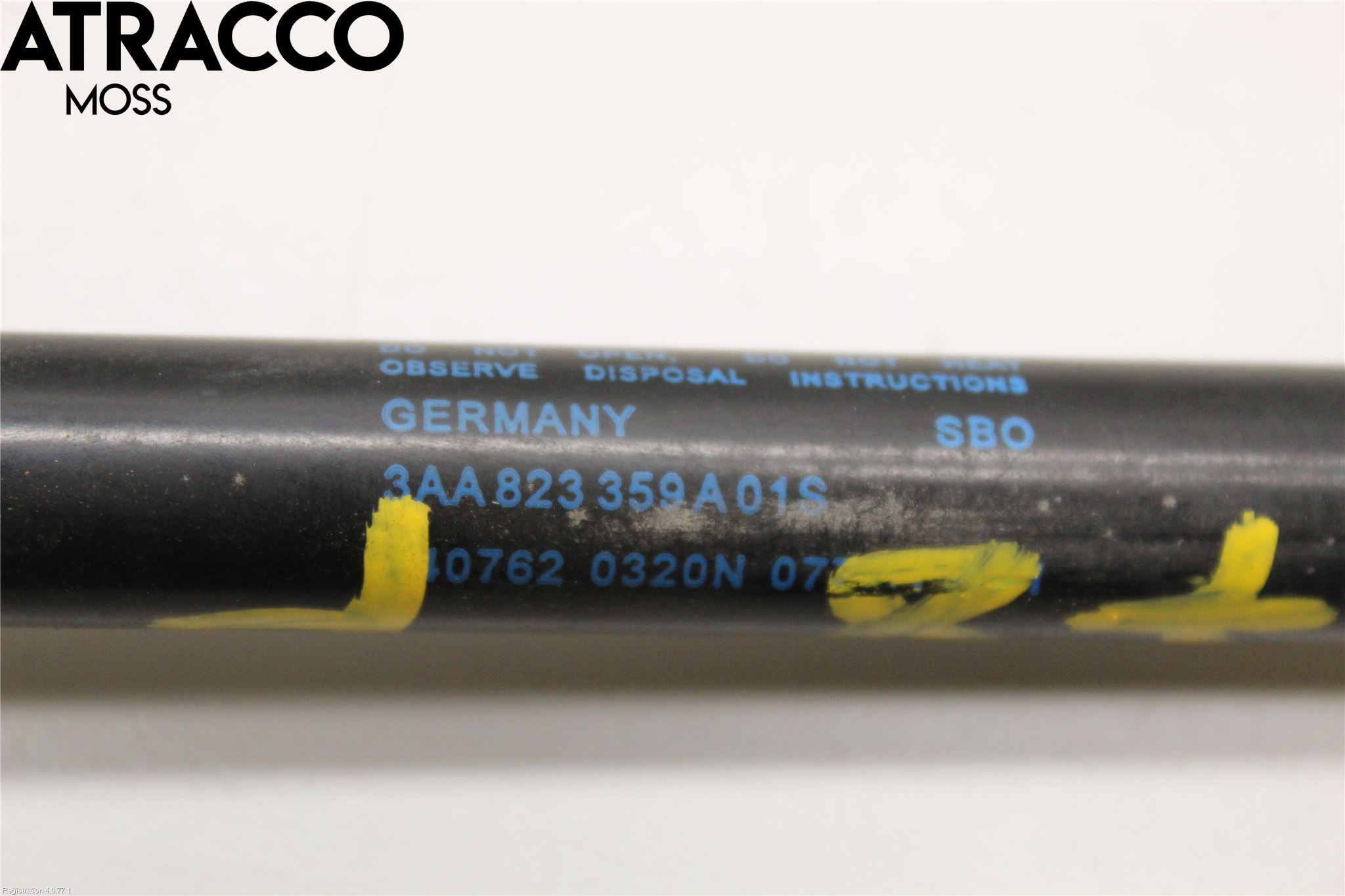 Volkswagen VW PASSAT 11-14 Panser Demper-Gassfjær