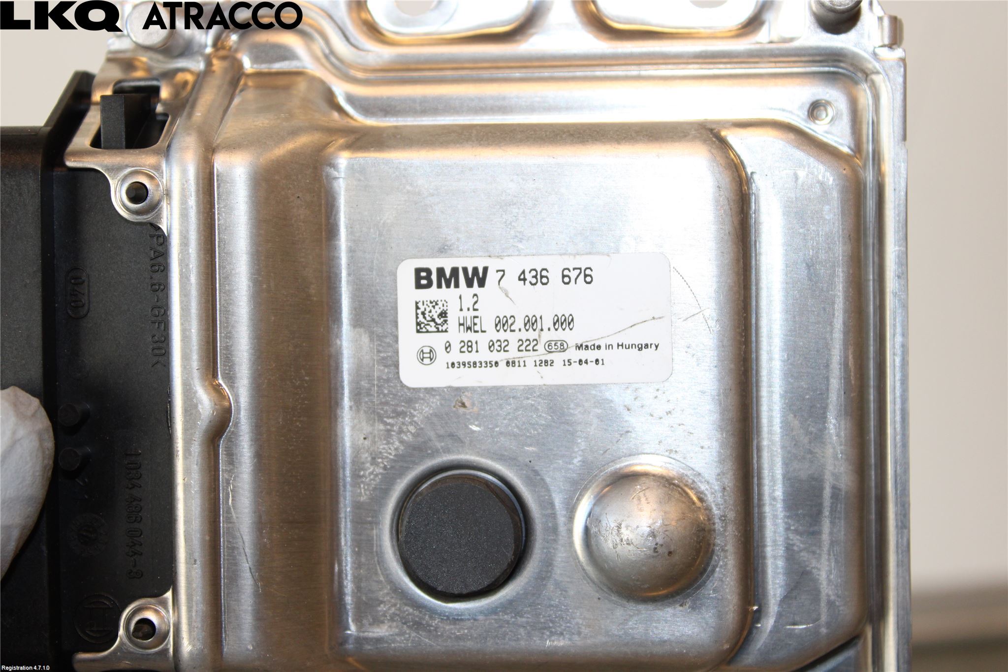 BMW 5 F10/F11/F18 09-17 Styreenhet Øvrig