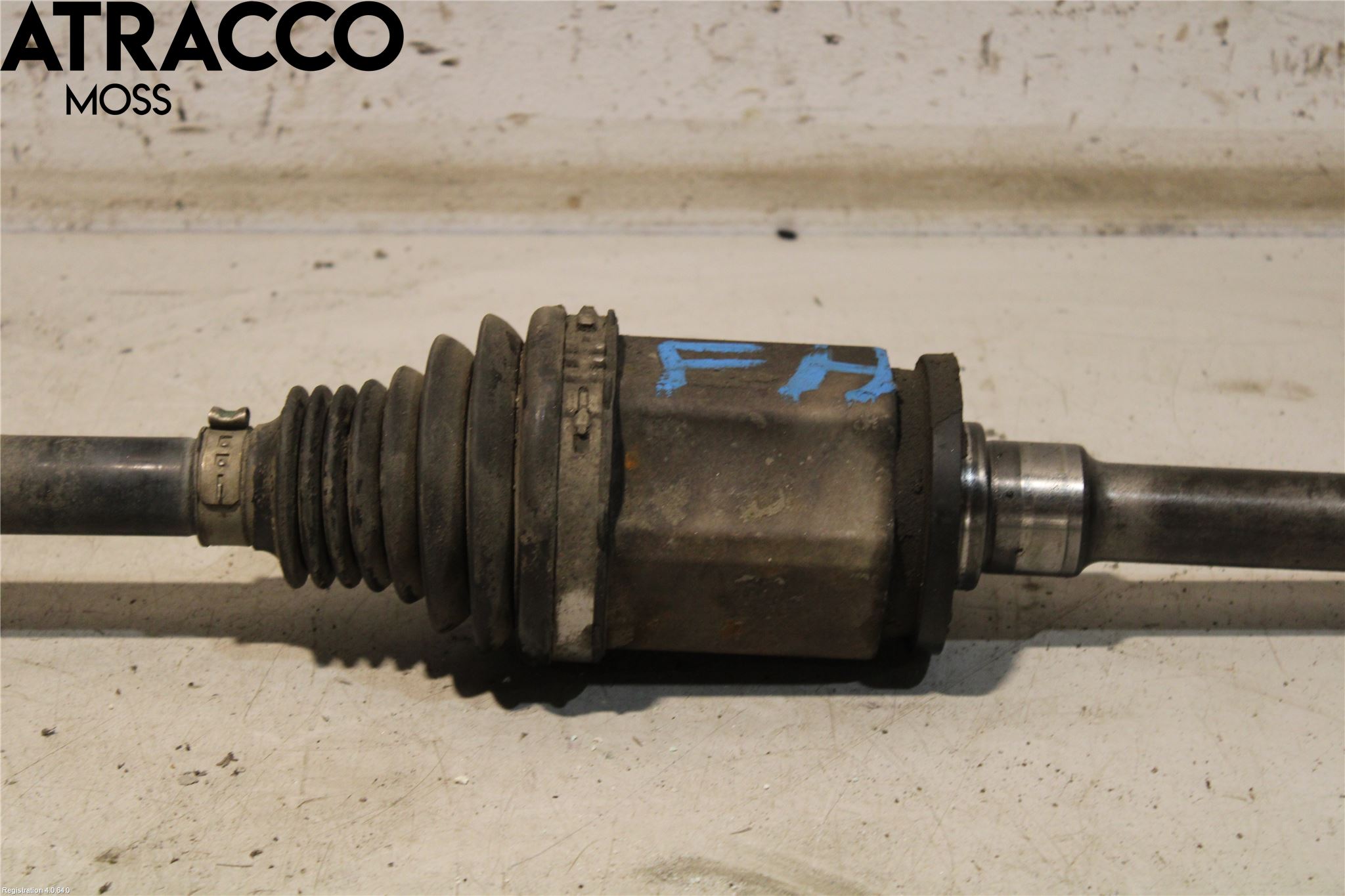 BMW X3 F25 10-17 Drivaksel Foran Kompl Høyre