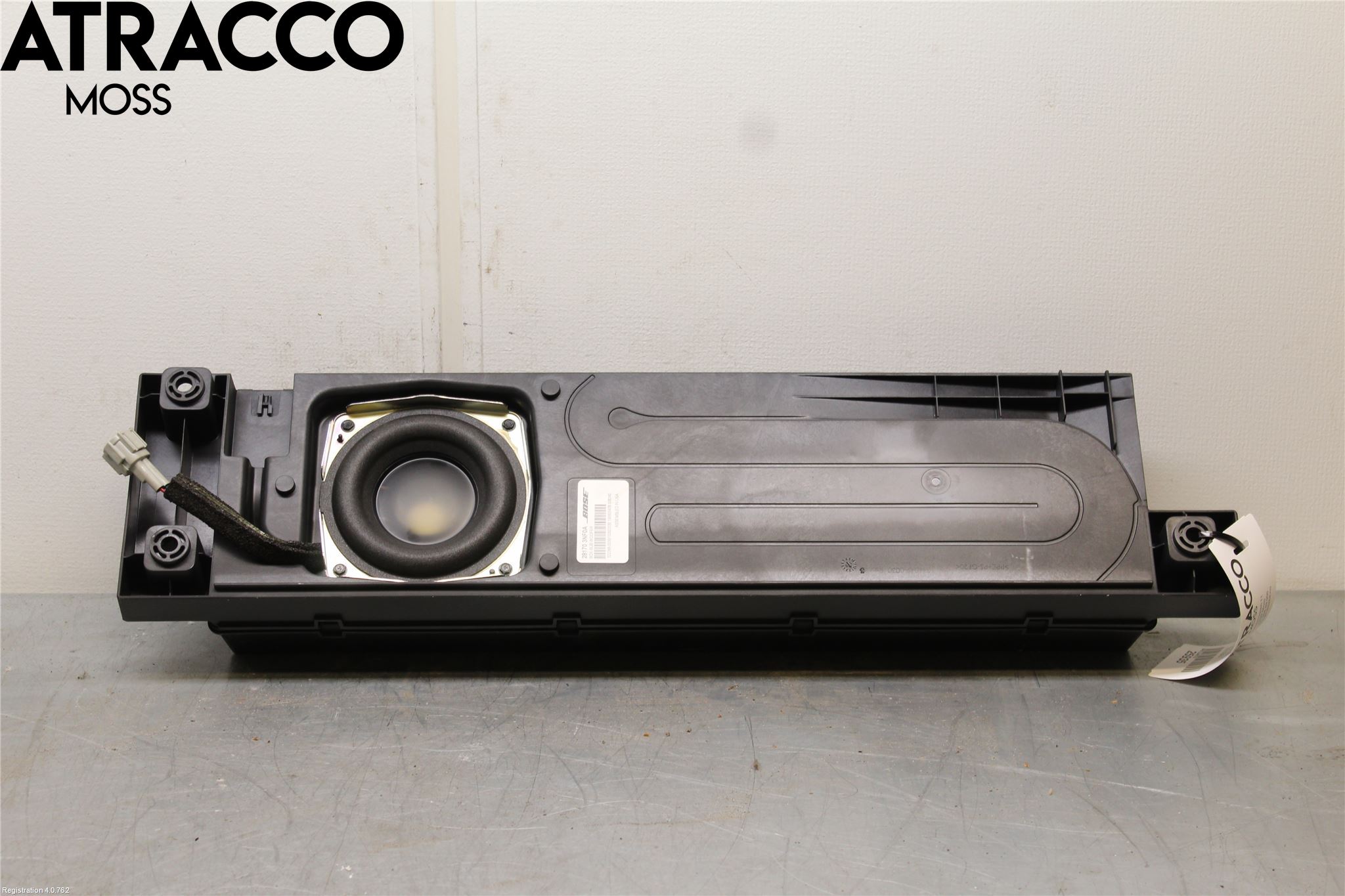 Nissan LEAF 18- Stereo Forsterker