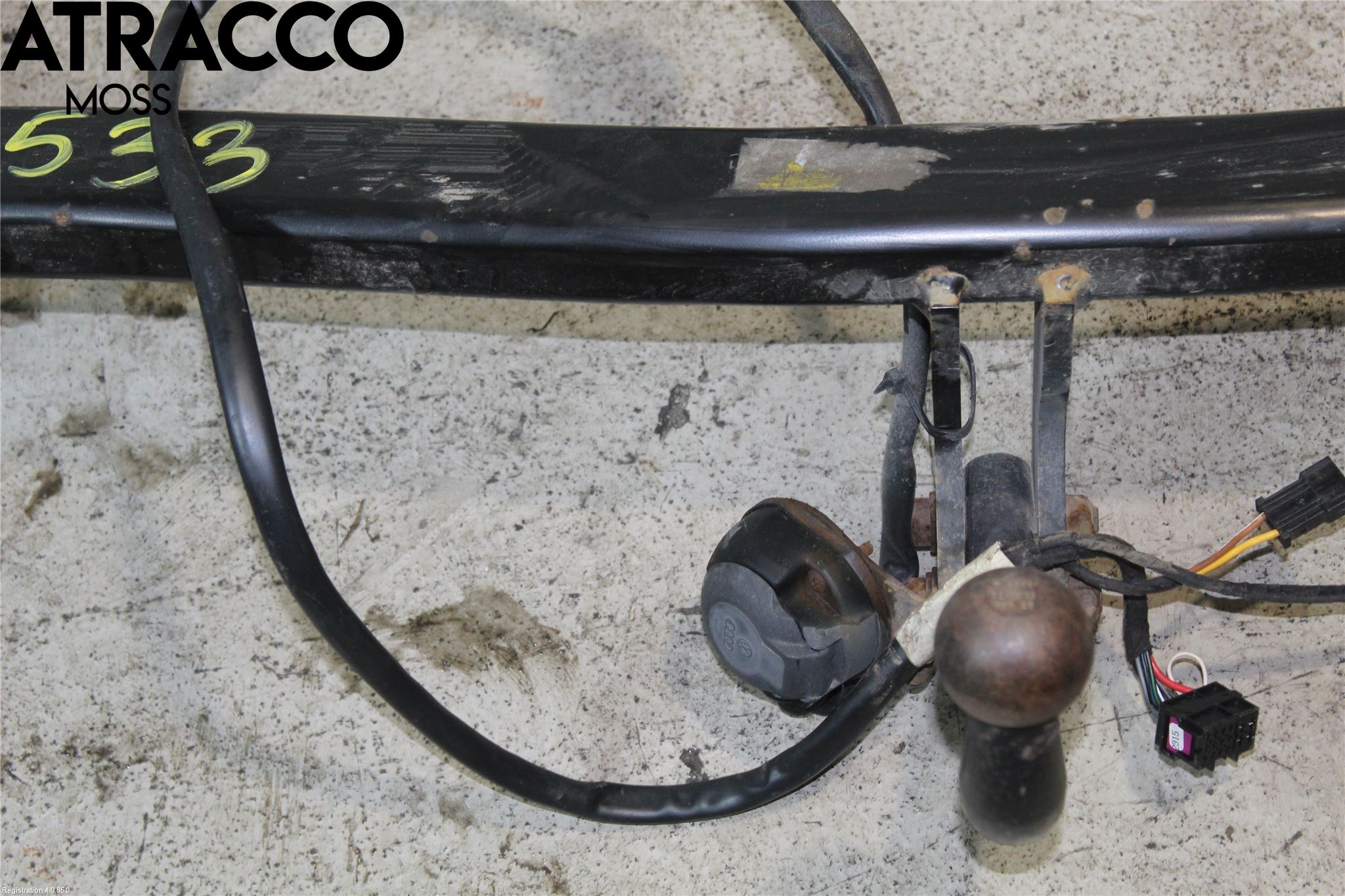 Volkswagen VW GOLF PLUS/CROSS GOLF 04-14 Tilhengerfeste