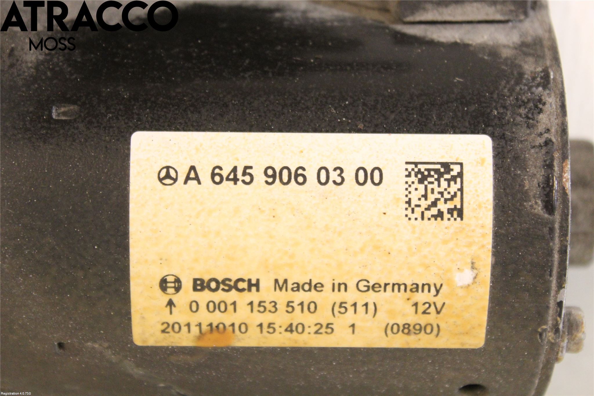 Mercedes-Benz MB B-KLASS (W246/W242) 12-19 Startmotor Diesel