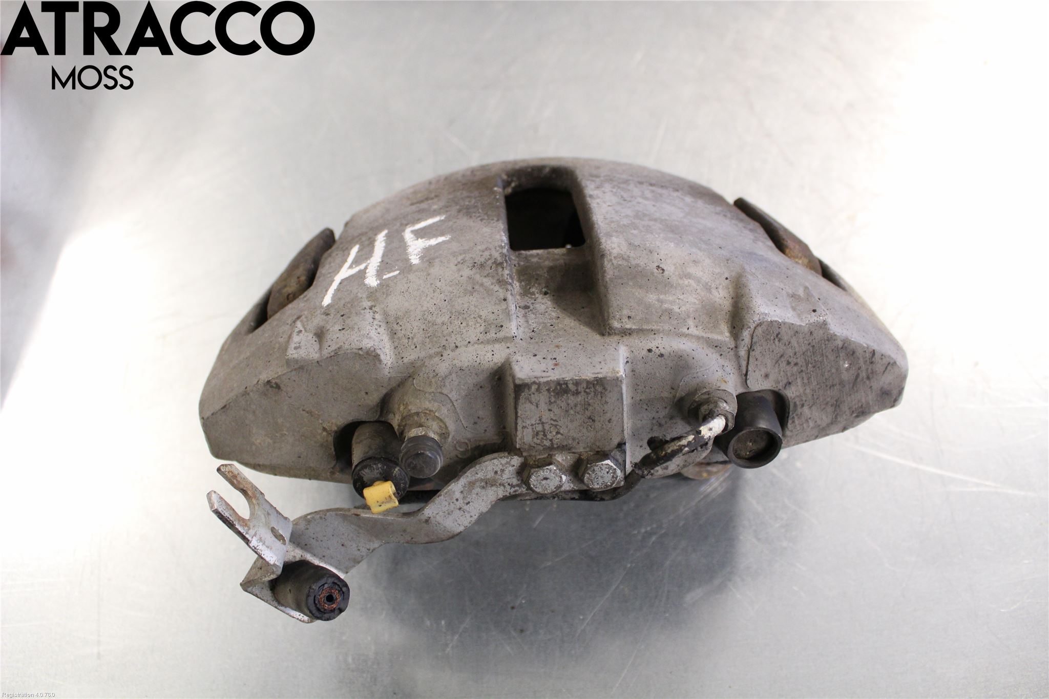 Audi A8/S8 4E  02-09 Bremsecaliper Foran Høyre