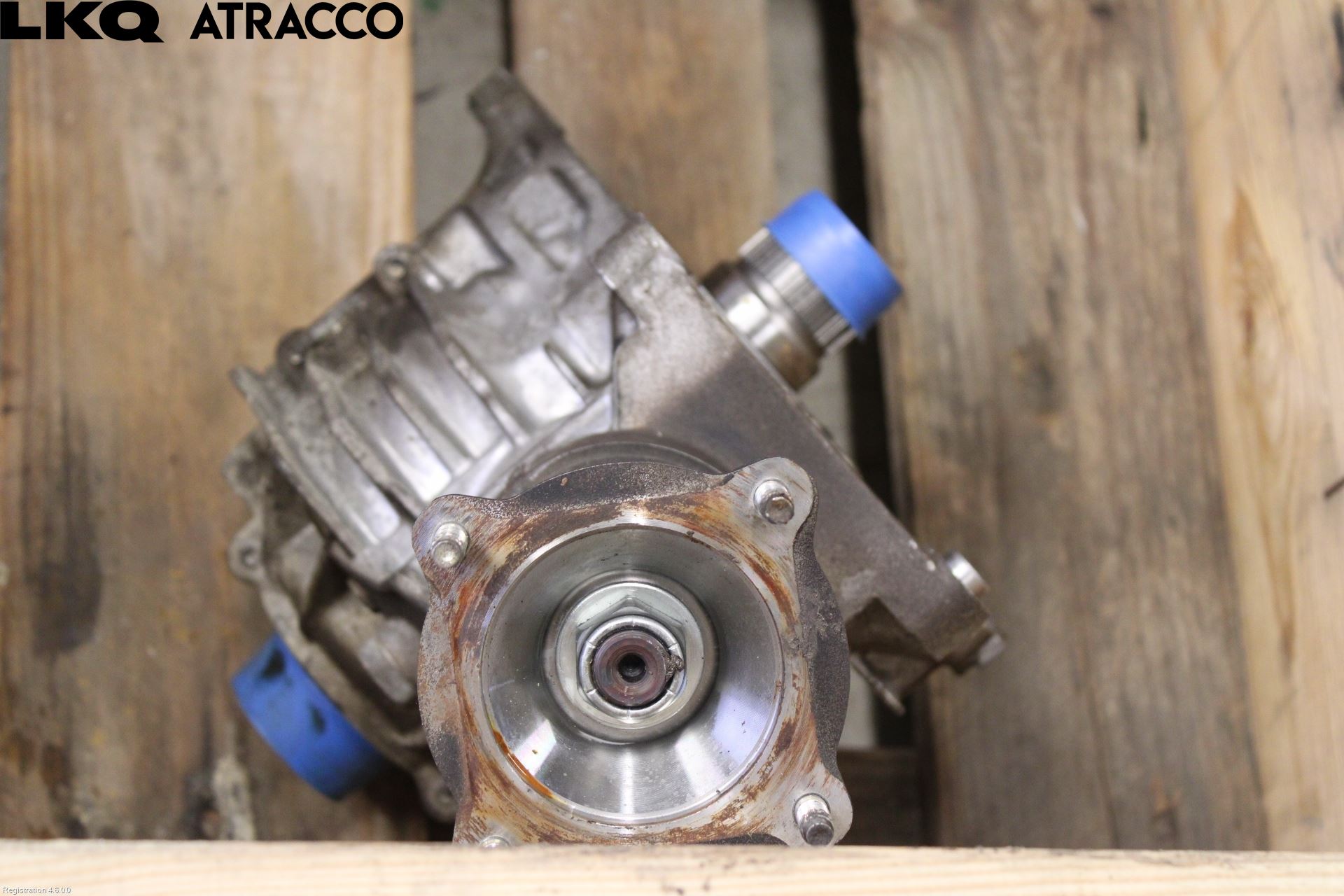 Mazda CX-5 12-17 Gearkasse Fordelingskasse