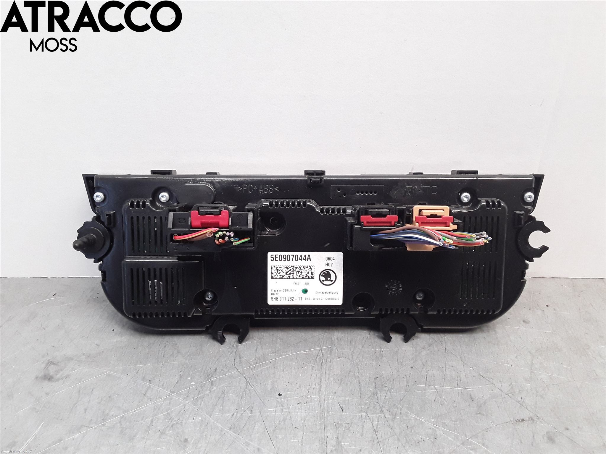Skoda OCTAVIA (5E) 13-20 Varme Ac Betjening-Display