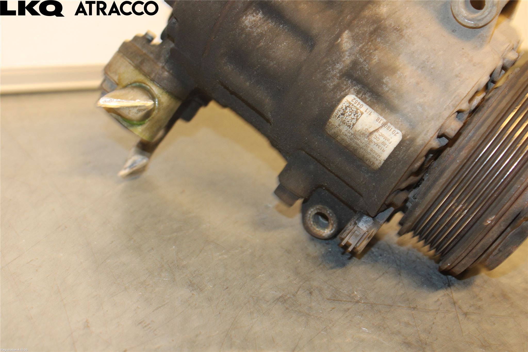 Ford TRANSIT/TOURNEO CONNECT 13-22 Varme Ac Kompressor