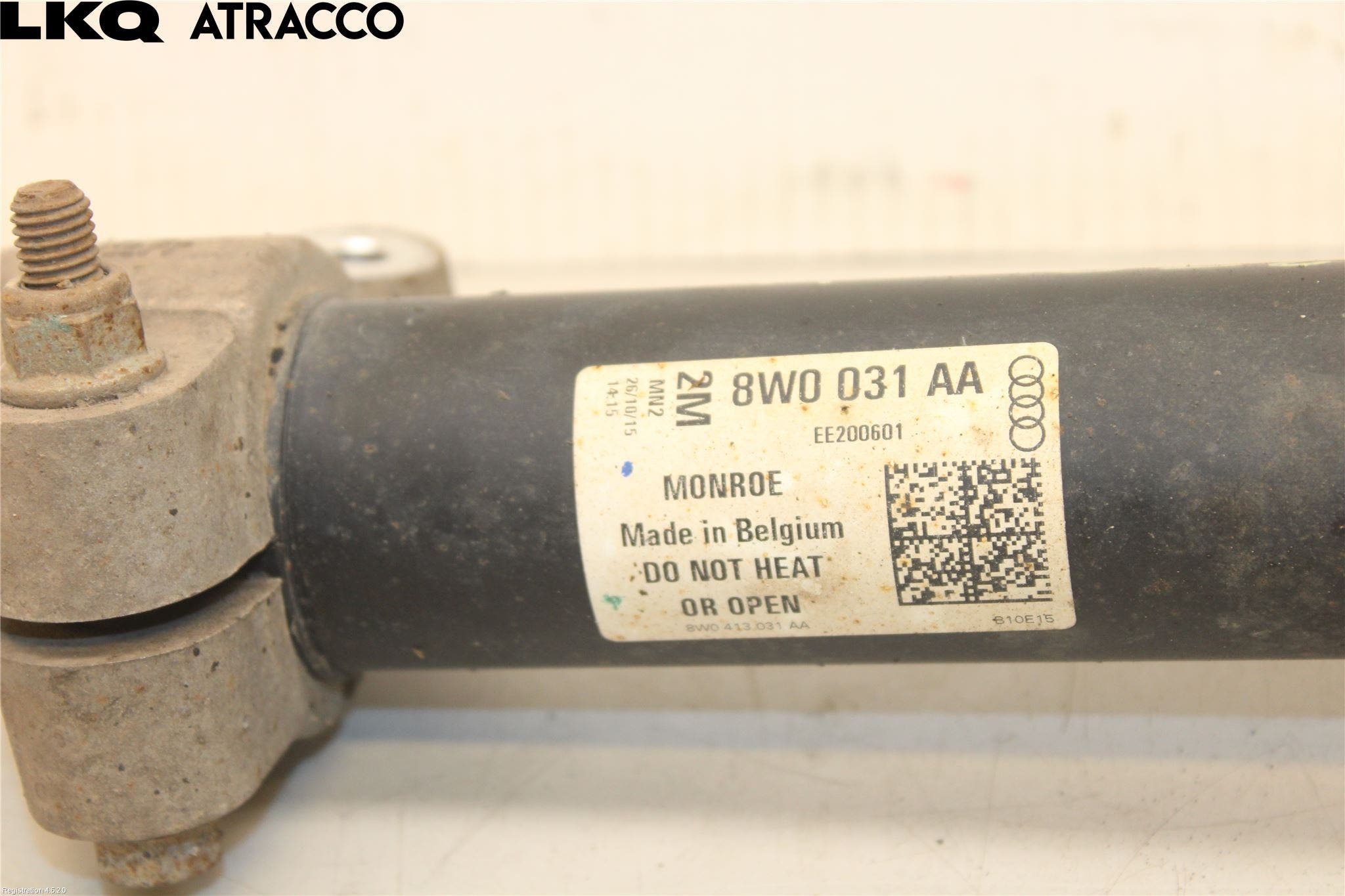 Audi A4/S4 B9 16-19 Fjærbein Foran Høyre