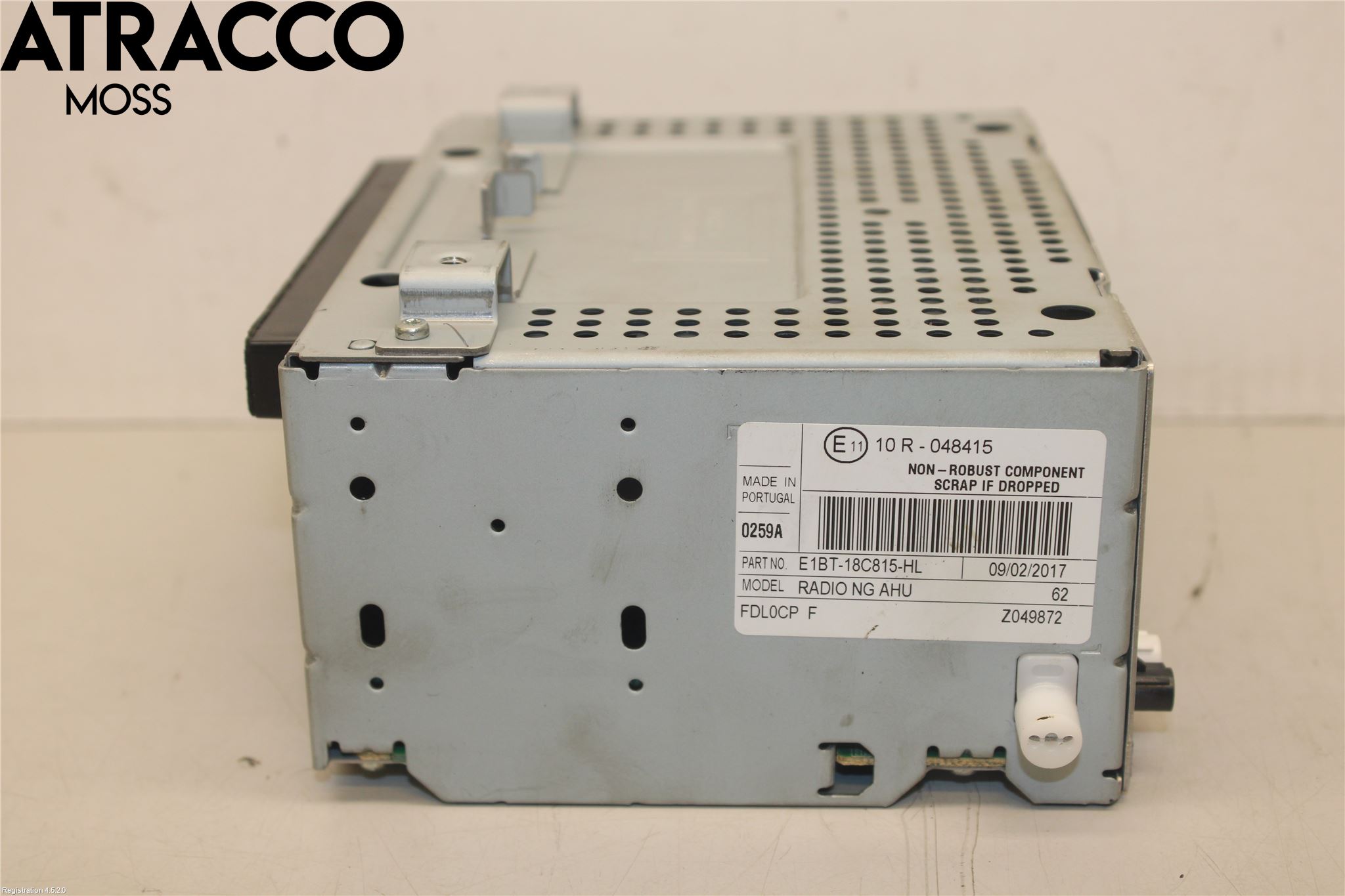 Ford FIESTA 13-17 Stereo Radio