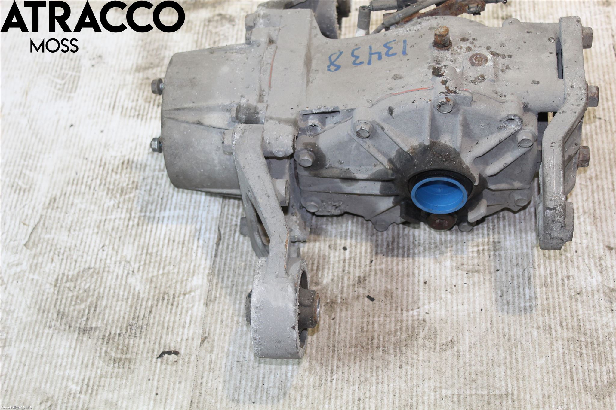 Toyota RAV 4 06-12 Bakaksel Kardang Bak -Diff