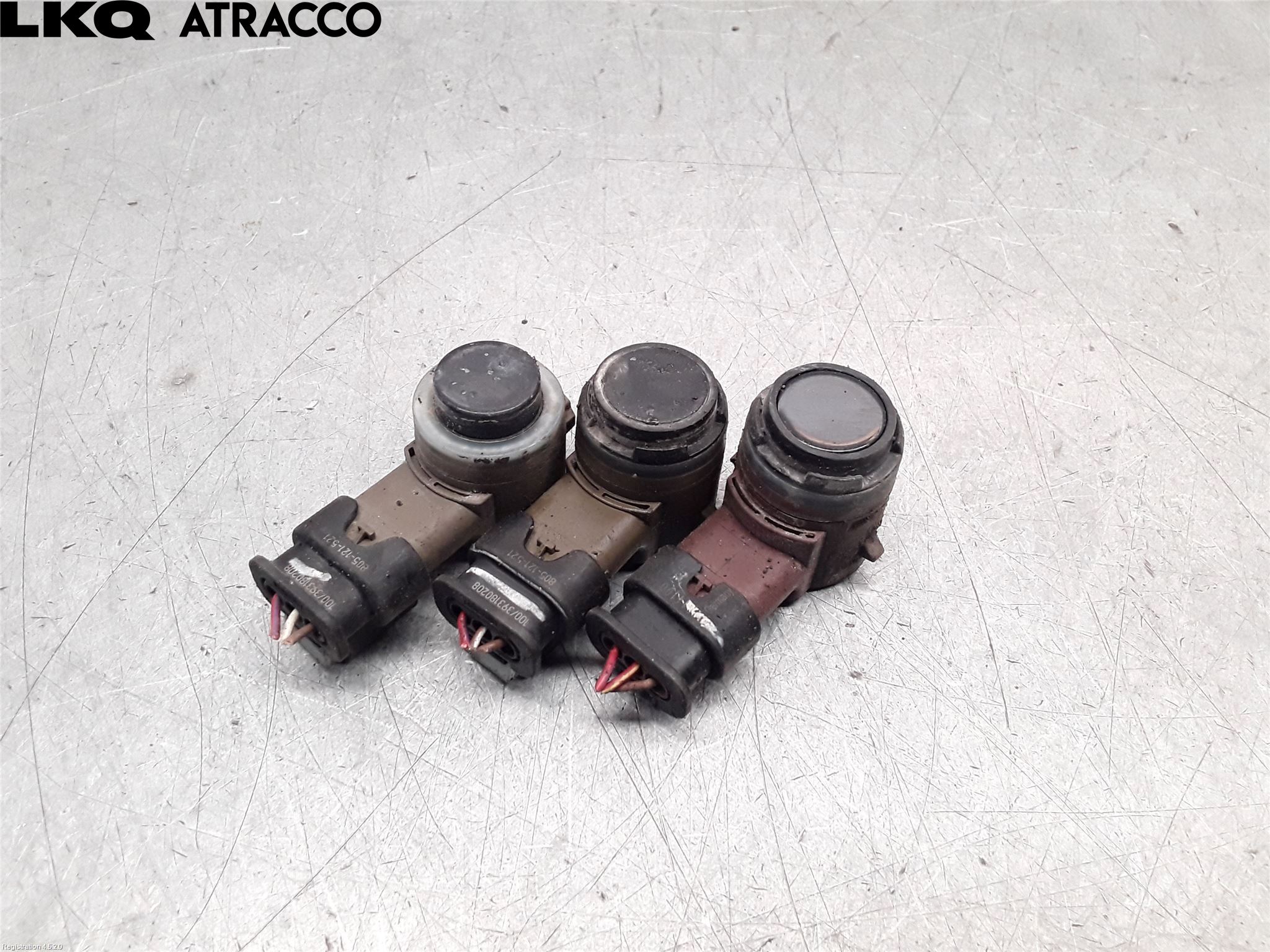 Tesla MODEL S 13- Sensor Ryggesensor