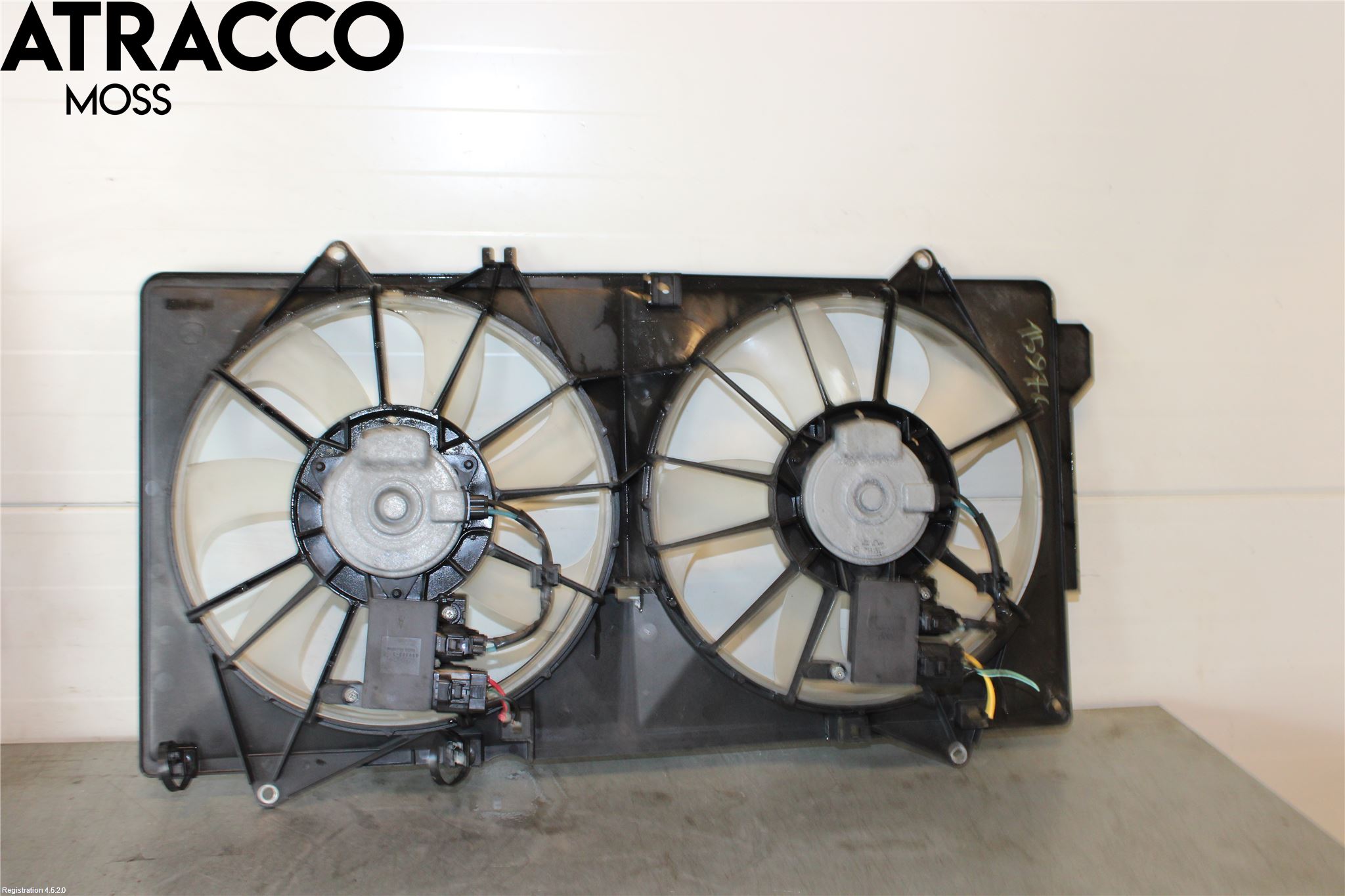 Mazda 3 III 14-19 Kjølevifte Elektrisk