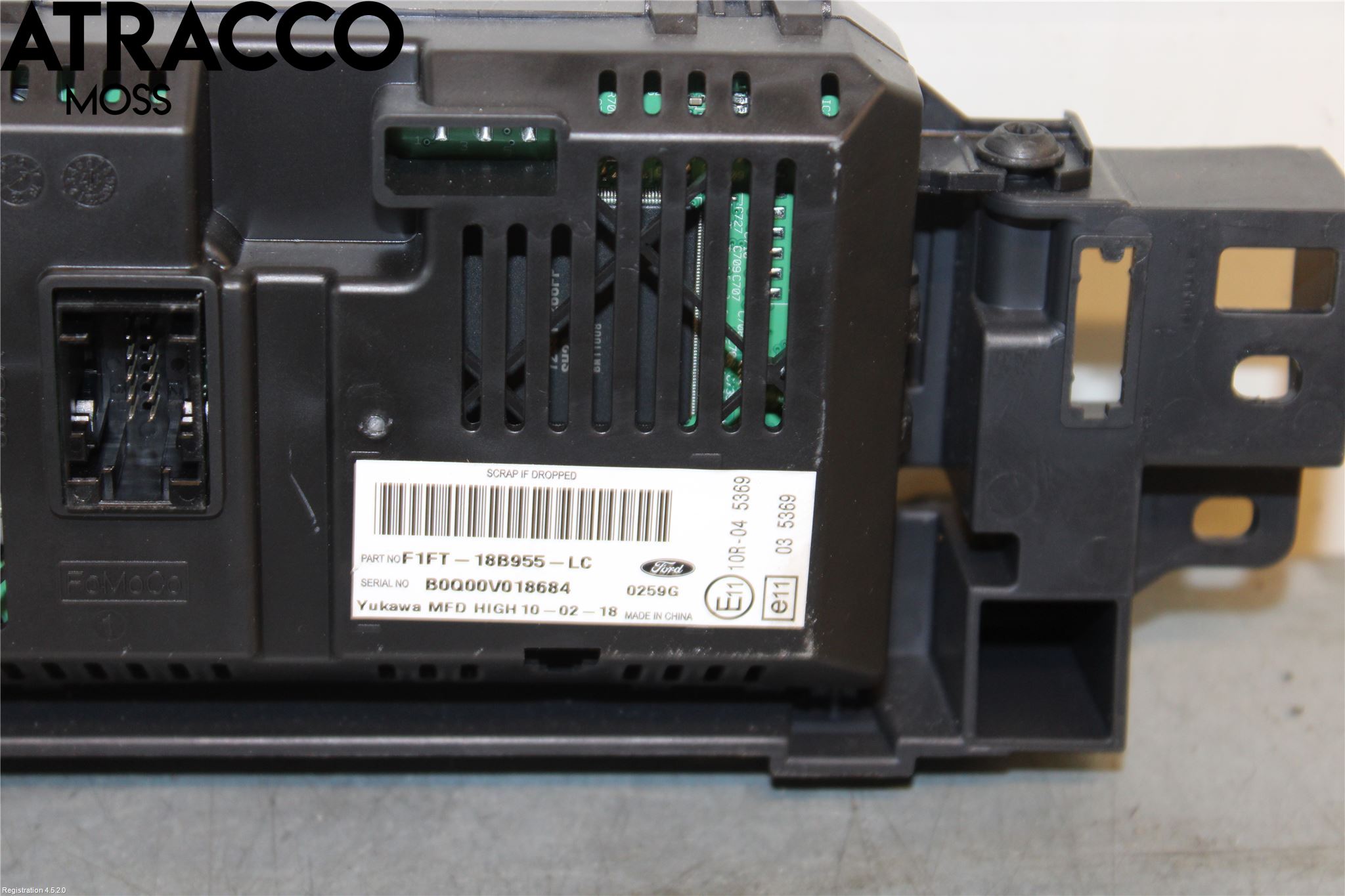 Ford FOCUS 15-18 Kjørecomputer