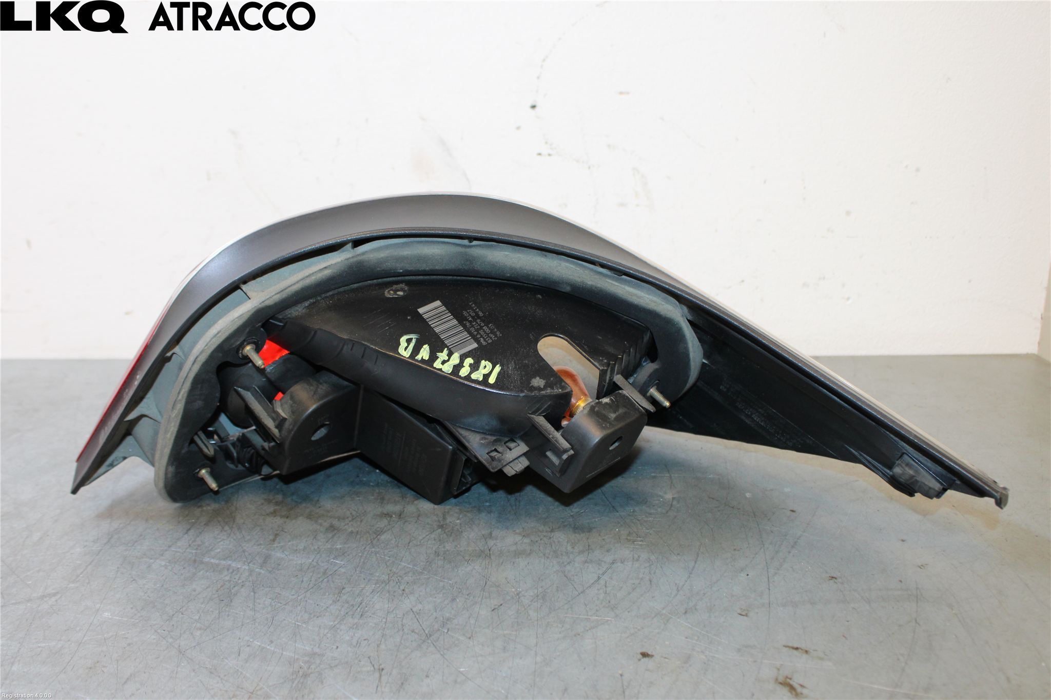 BMW 5 E60/61 Sed/Tou 02-10 Baklykt Venstre