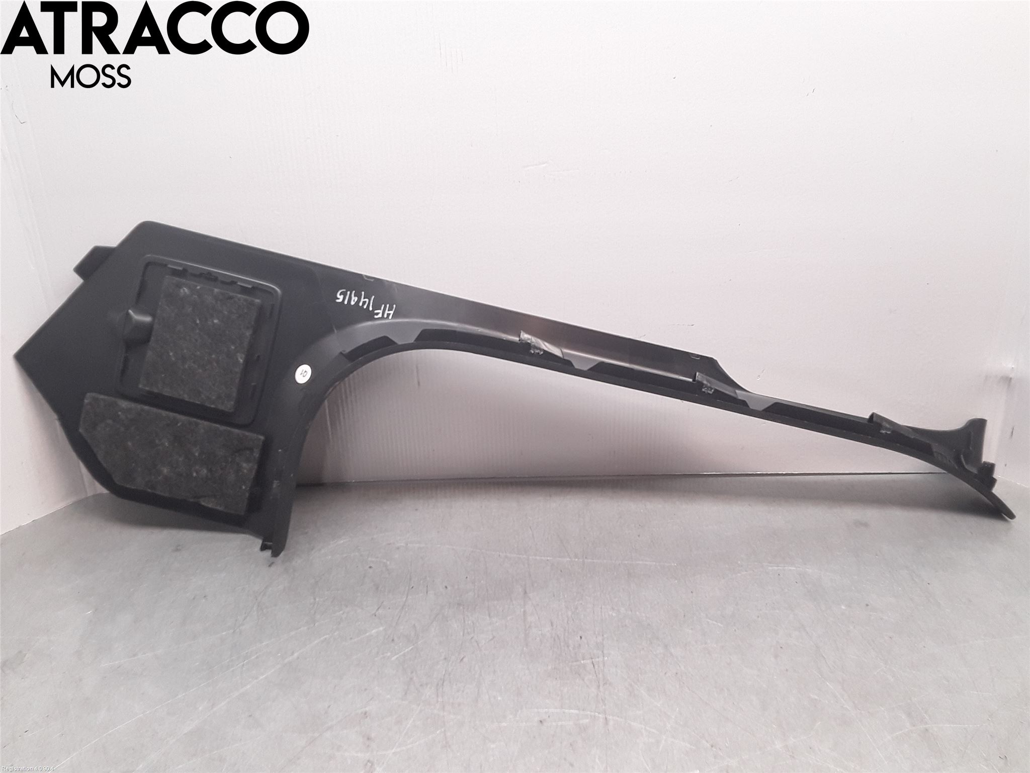 Mercedes-Benz MB E-KLASS (W213) 16-23 Frontrute Dekorlist