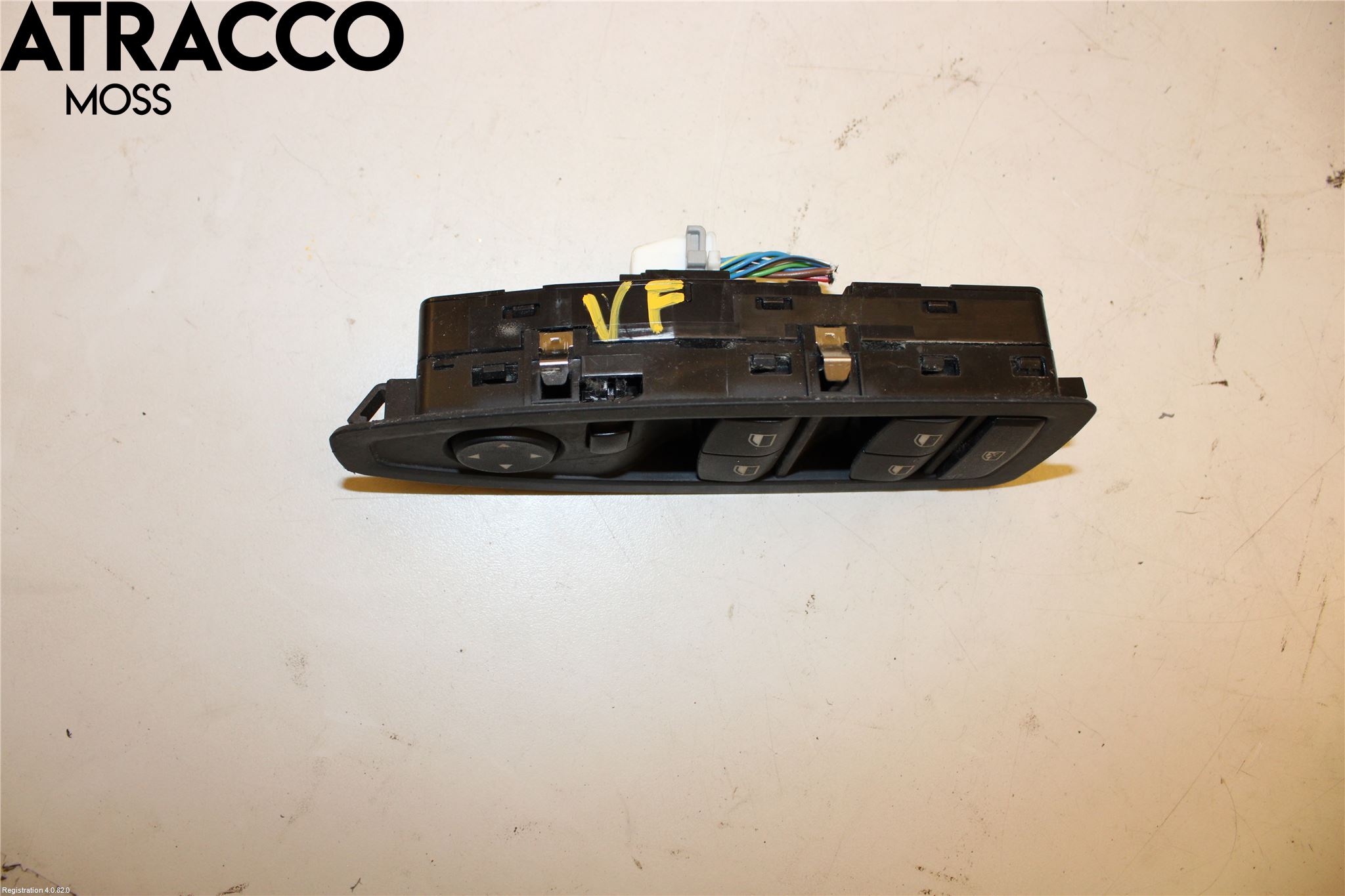 BMW 3 F30/F31/F80 12-19 Bryter Vindusheis