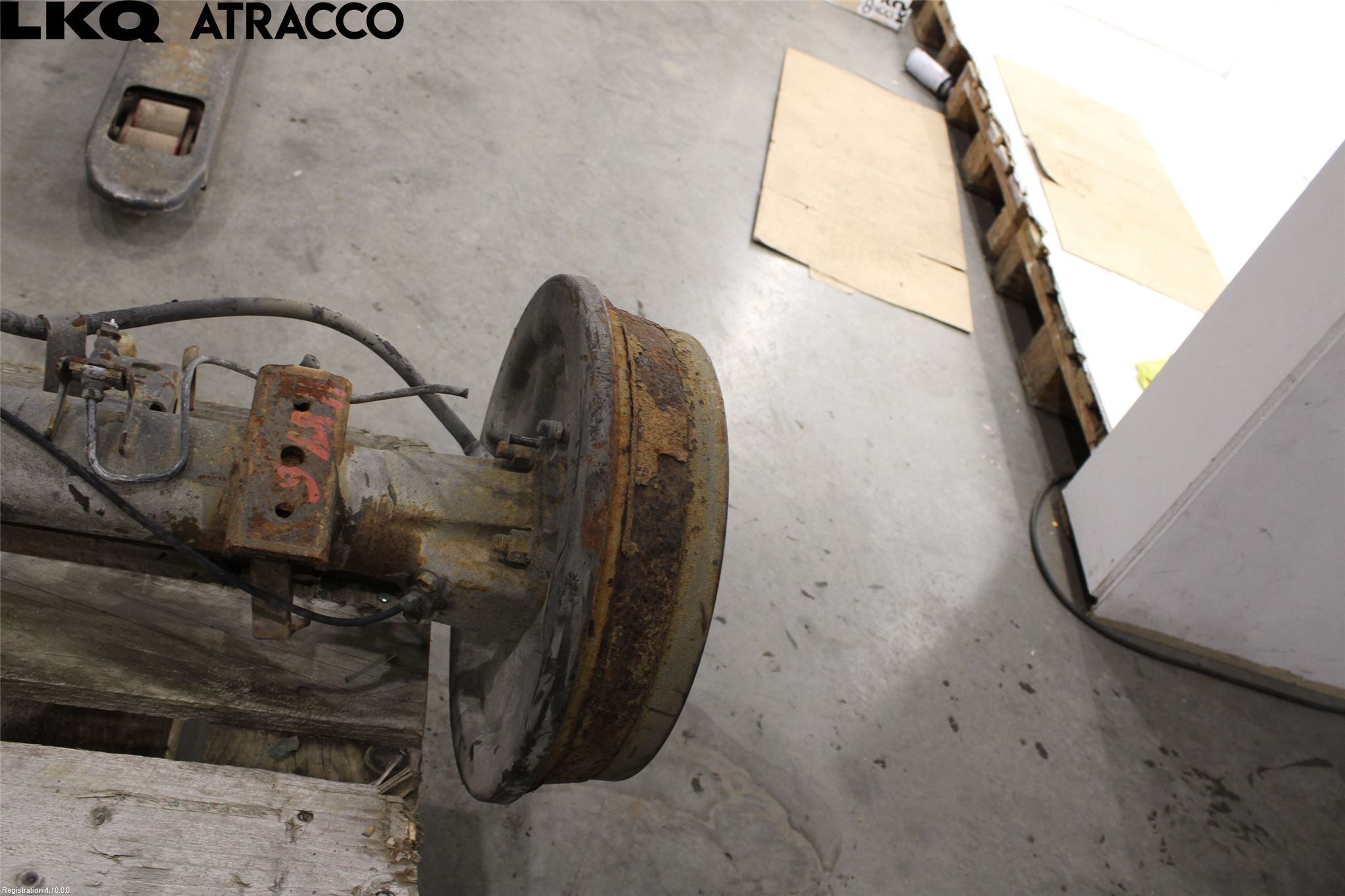 Nissan NAVARA 05-16 Bakaksel